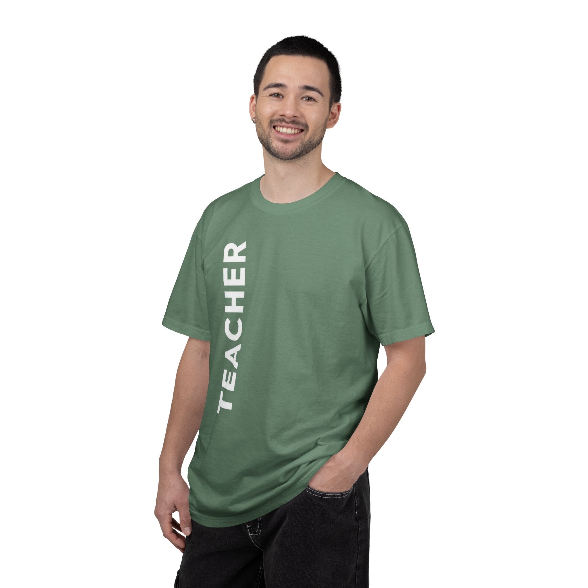 School Anthem™ Teacher Tee | Custom School Staff Shirt with School Name