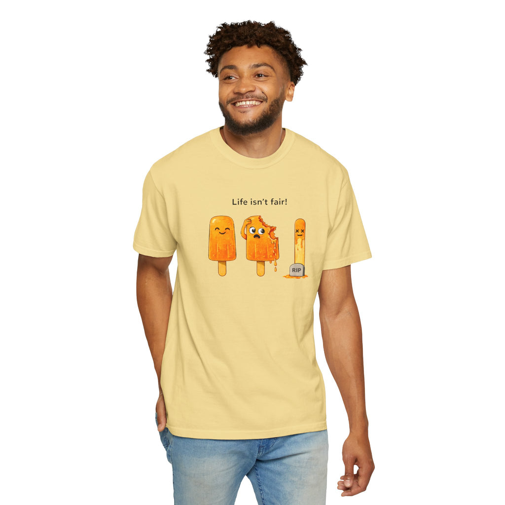 Popsicle 'Life Isn't Fair' Graphic T-Shirt