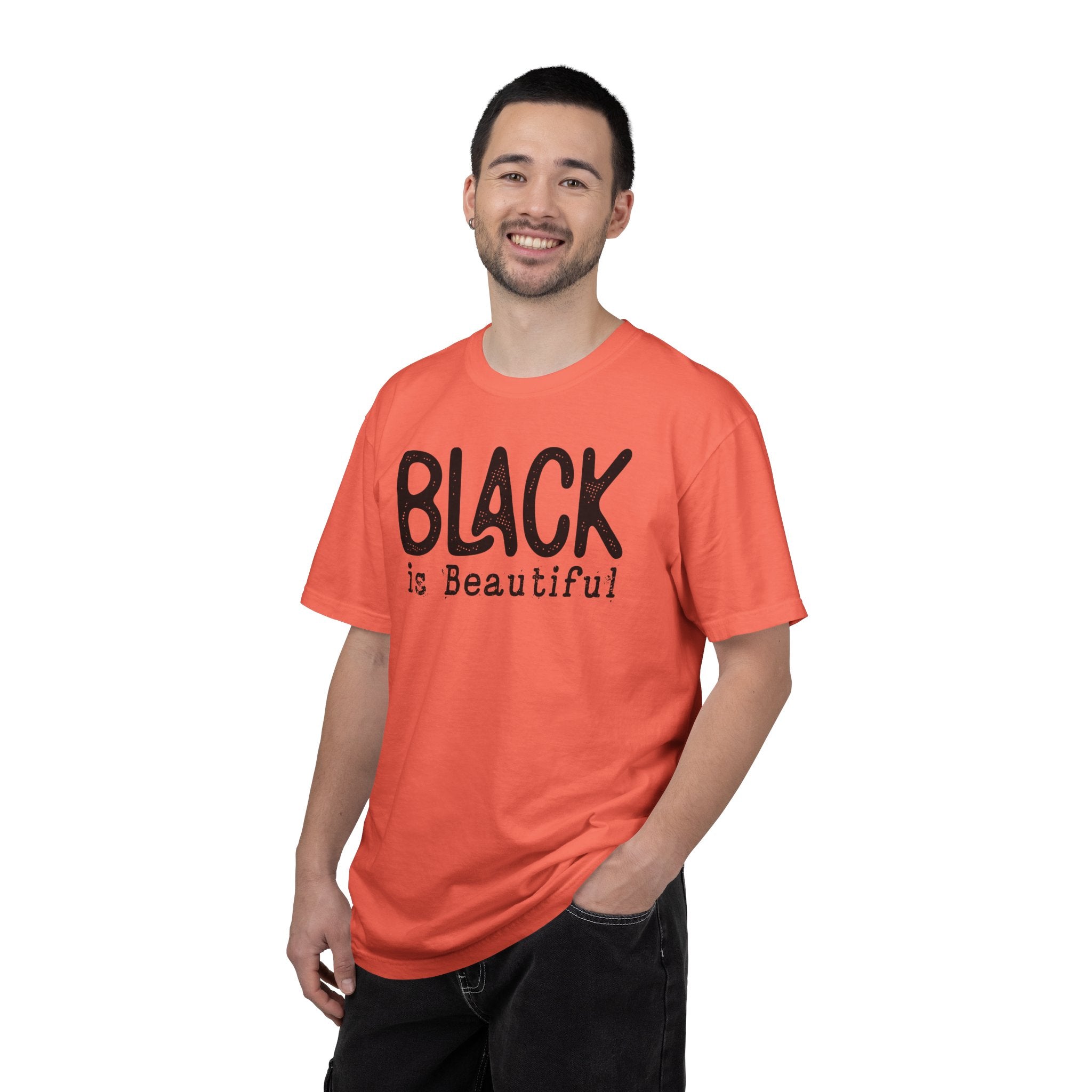 Black Is Beautiful Statement Tee