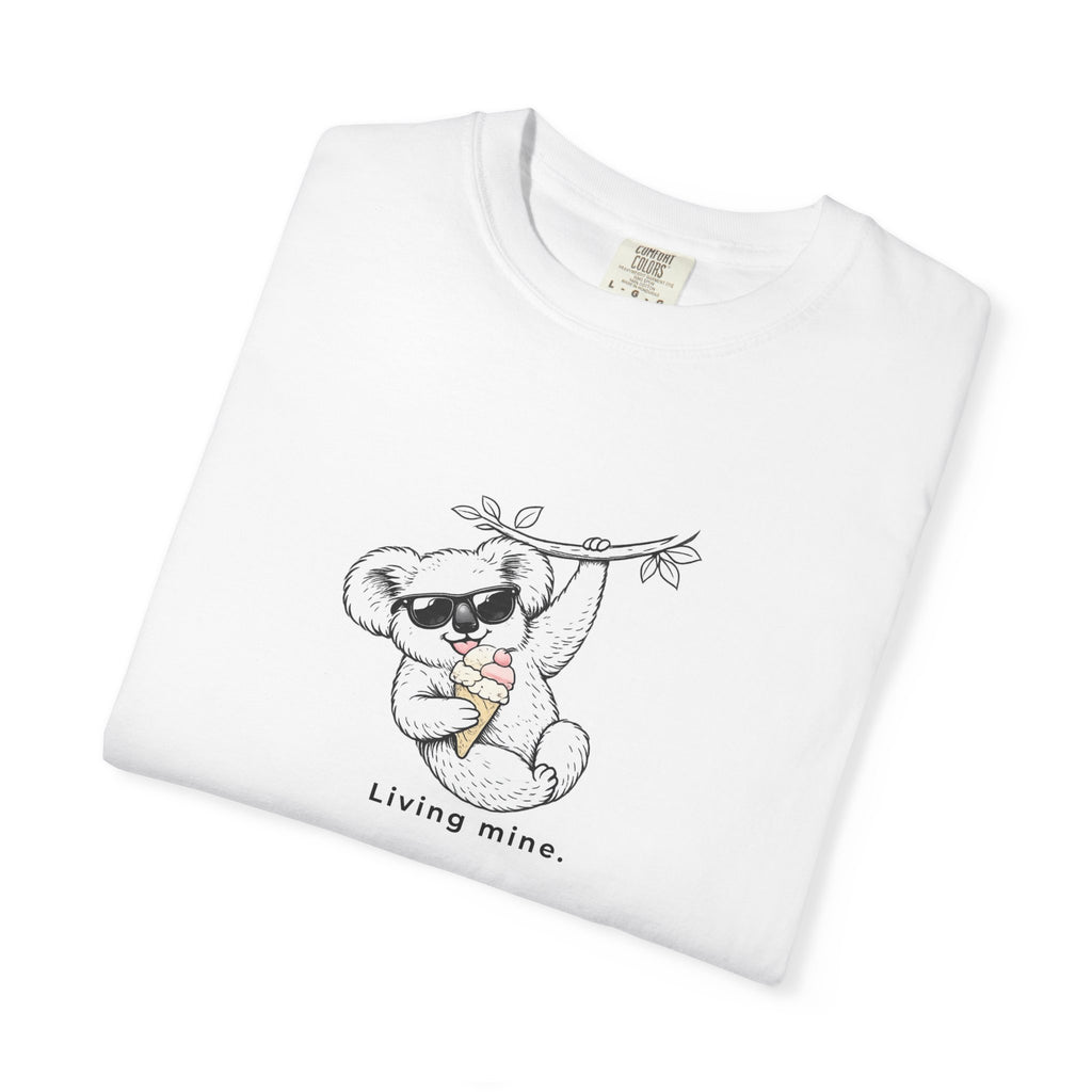 Koala & Guitar 'Living Music' T-Shirt