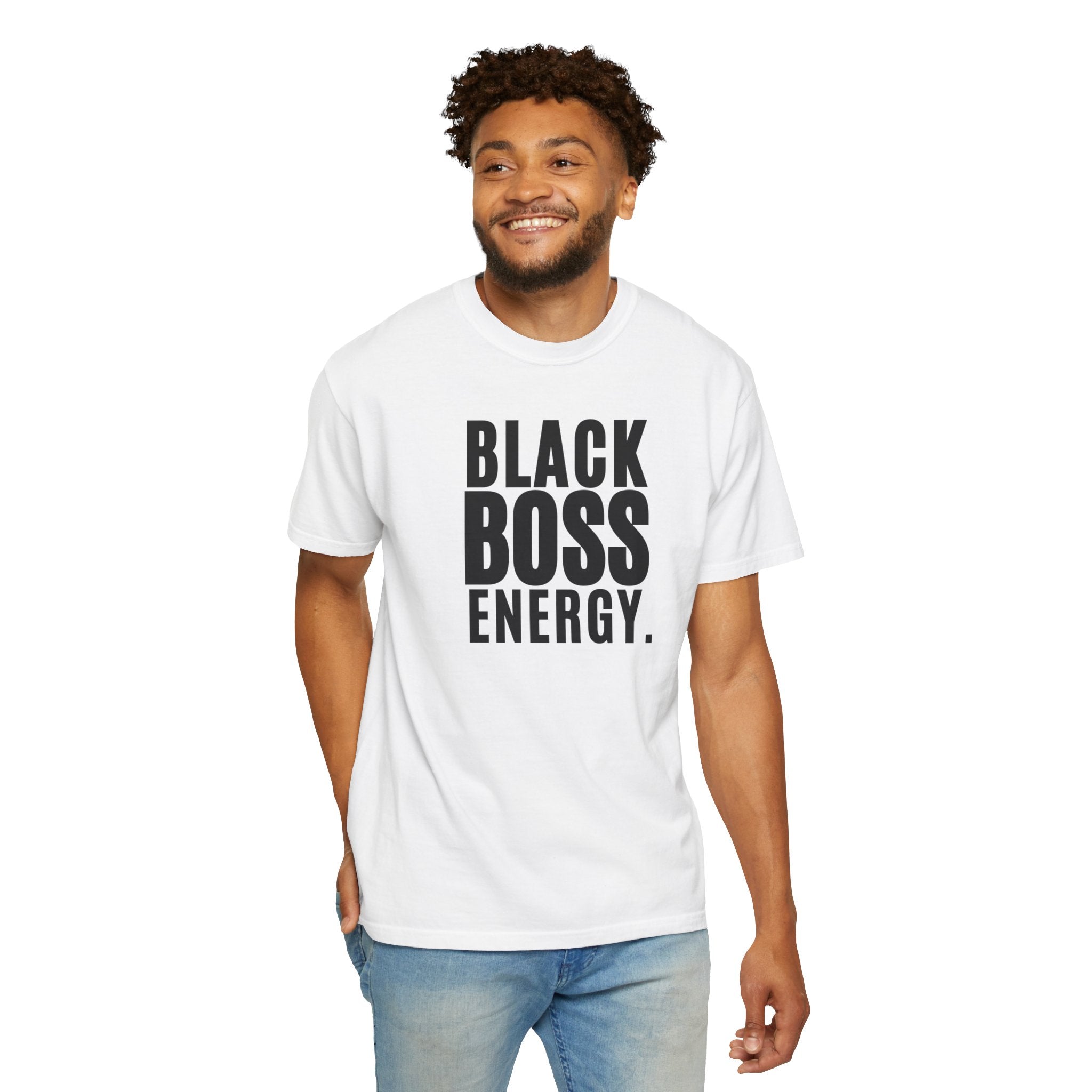 Black Boss Energy™ Tee