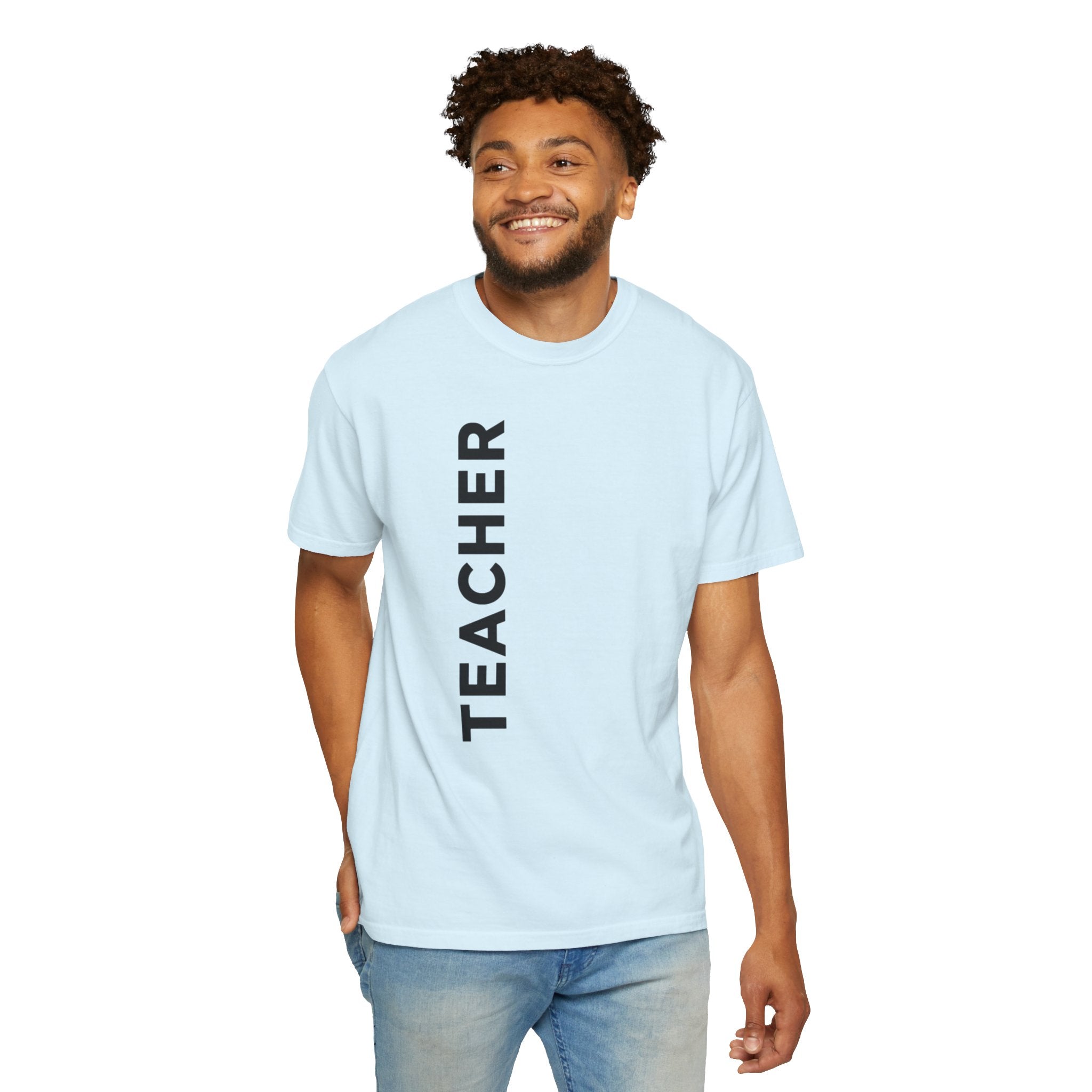 School Anthem™ Teacher Tee | Custom School Staff Shirt with School Name