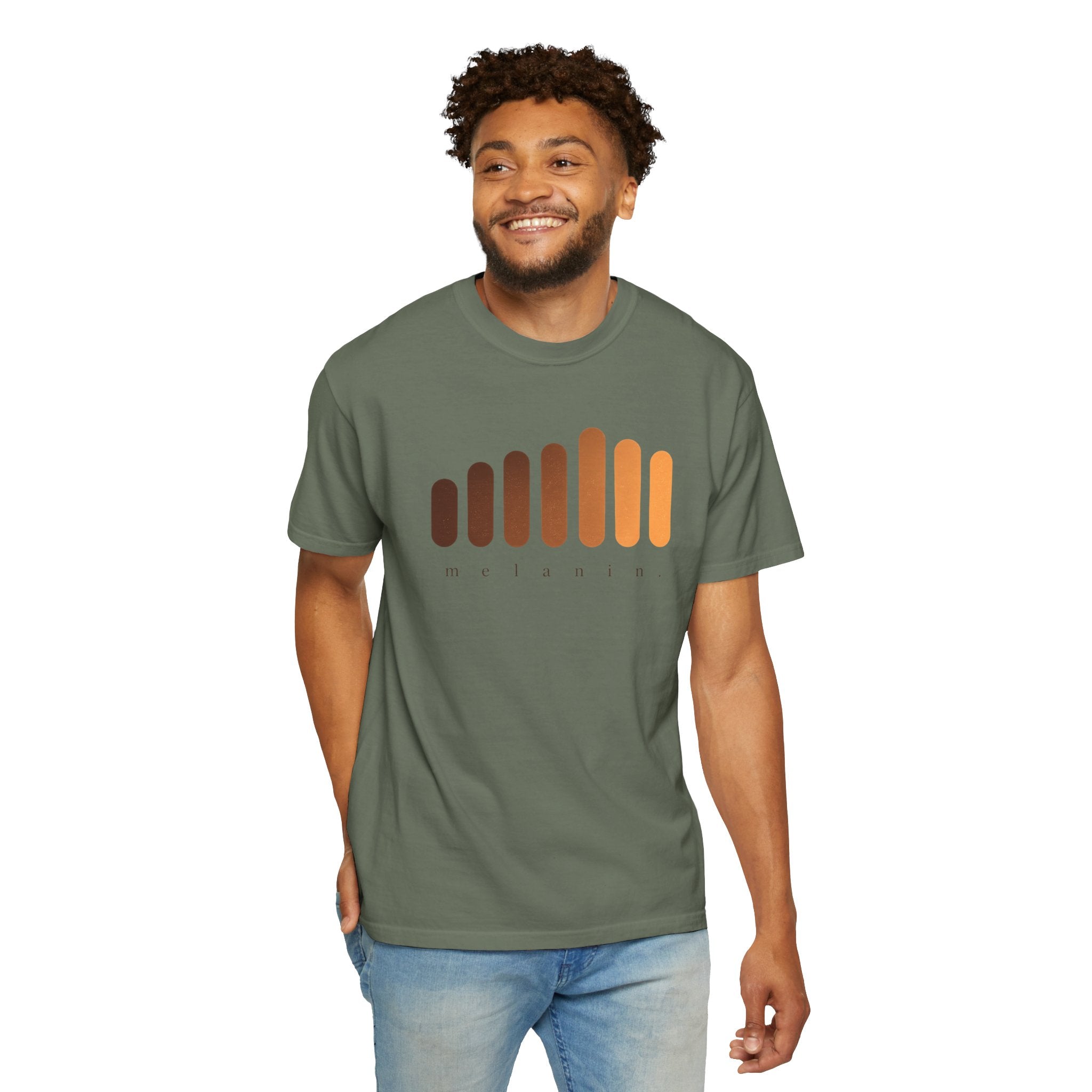 melanin™ Gradient Spectrum Tee
