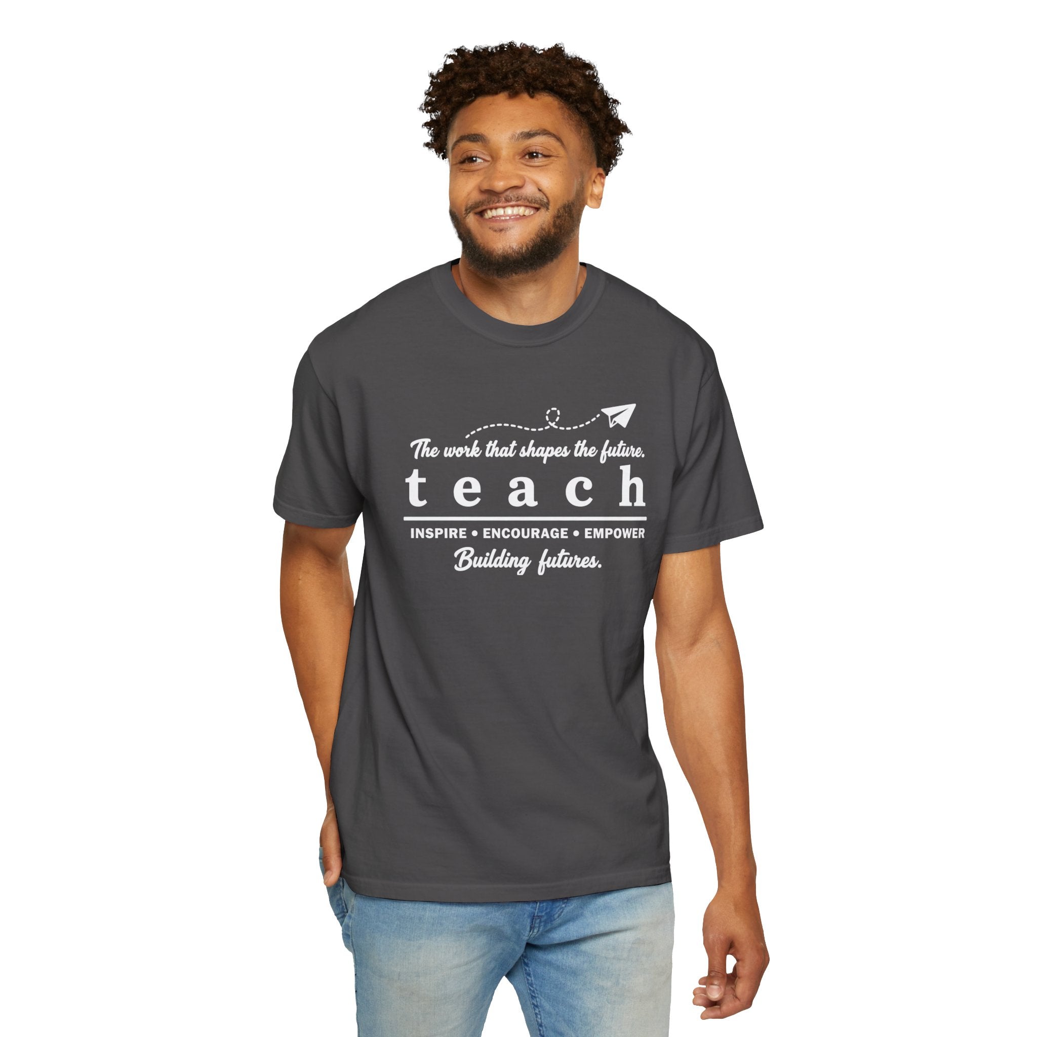 Teach™ – Building Futures Teacher T-Shirt