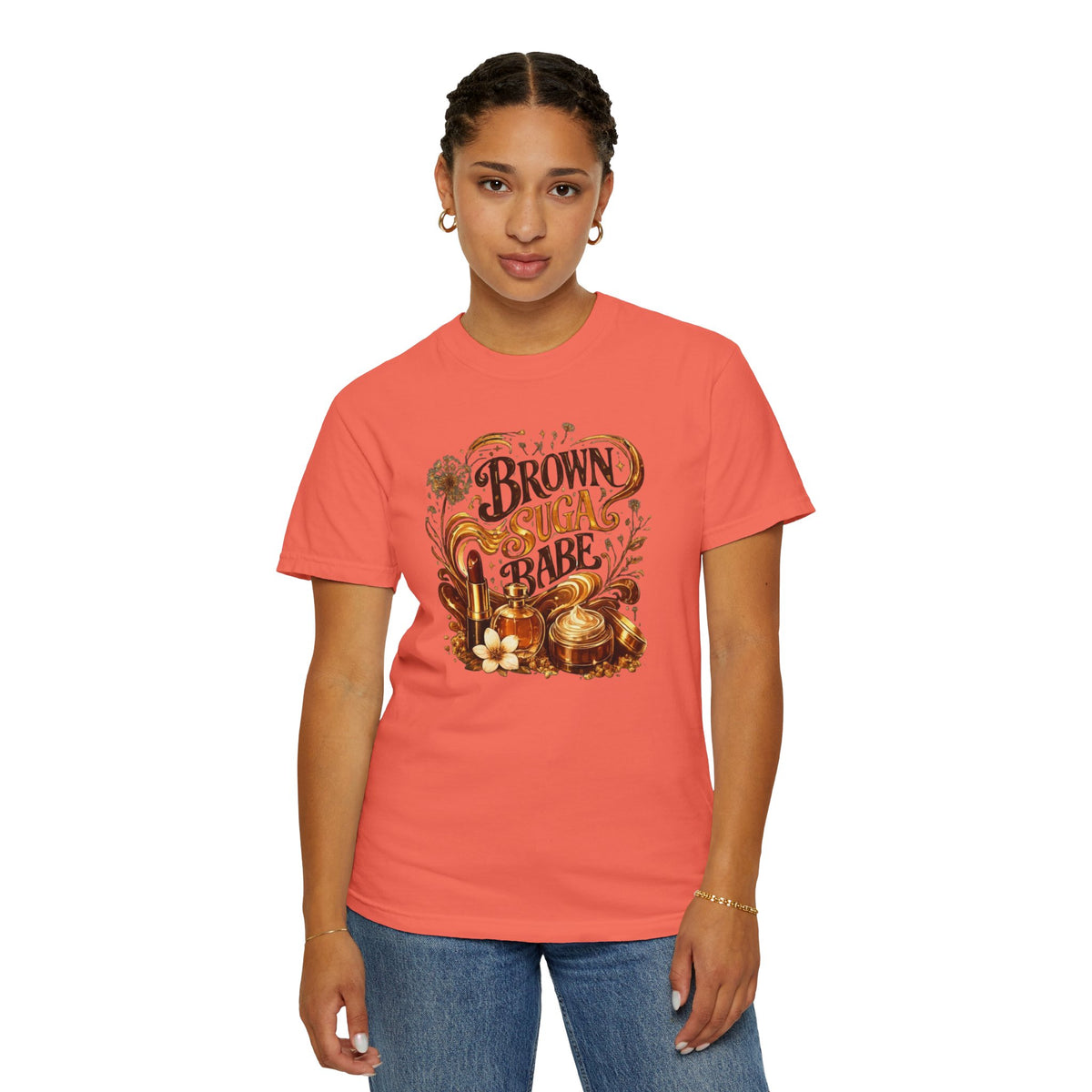 Brown Suga Babe – Retro Glam Edition