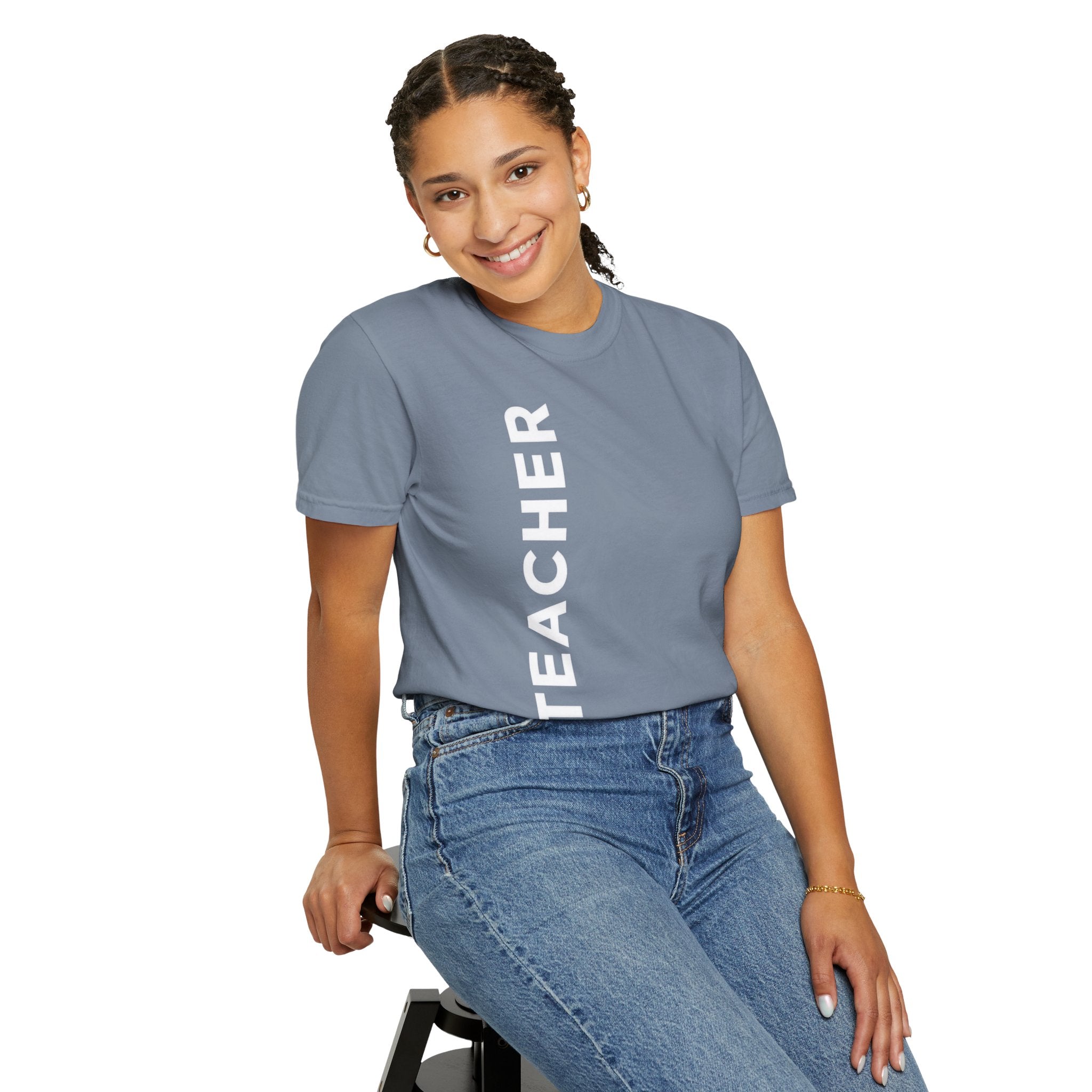 School Anthem™ Teacher Tee | Custom School Staff Shirt with School Name