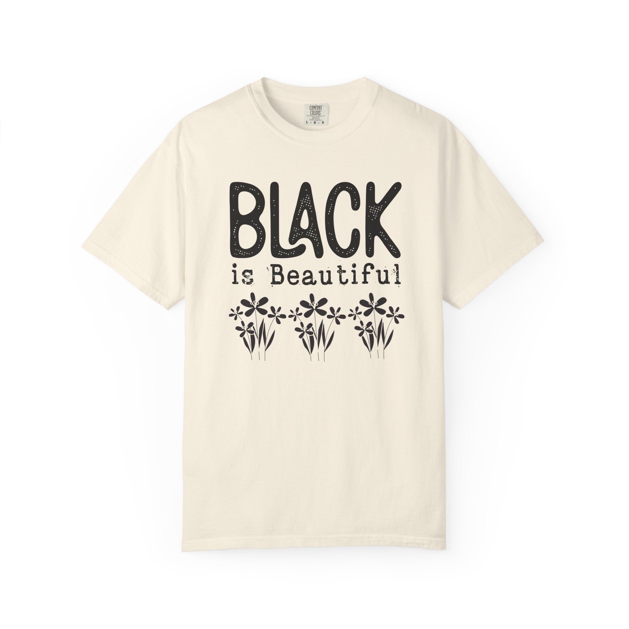 Black Is Beautiful Floral T-Shirt