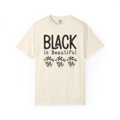 Black Is Beautiful Floral T-Shirt