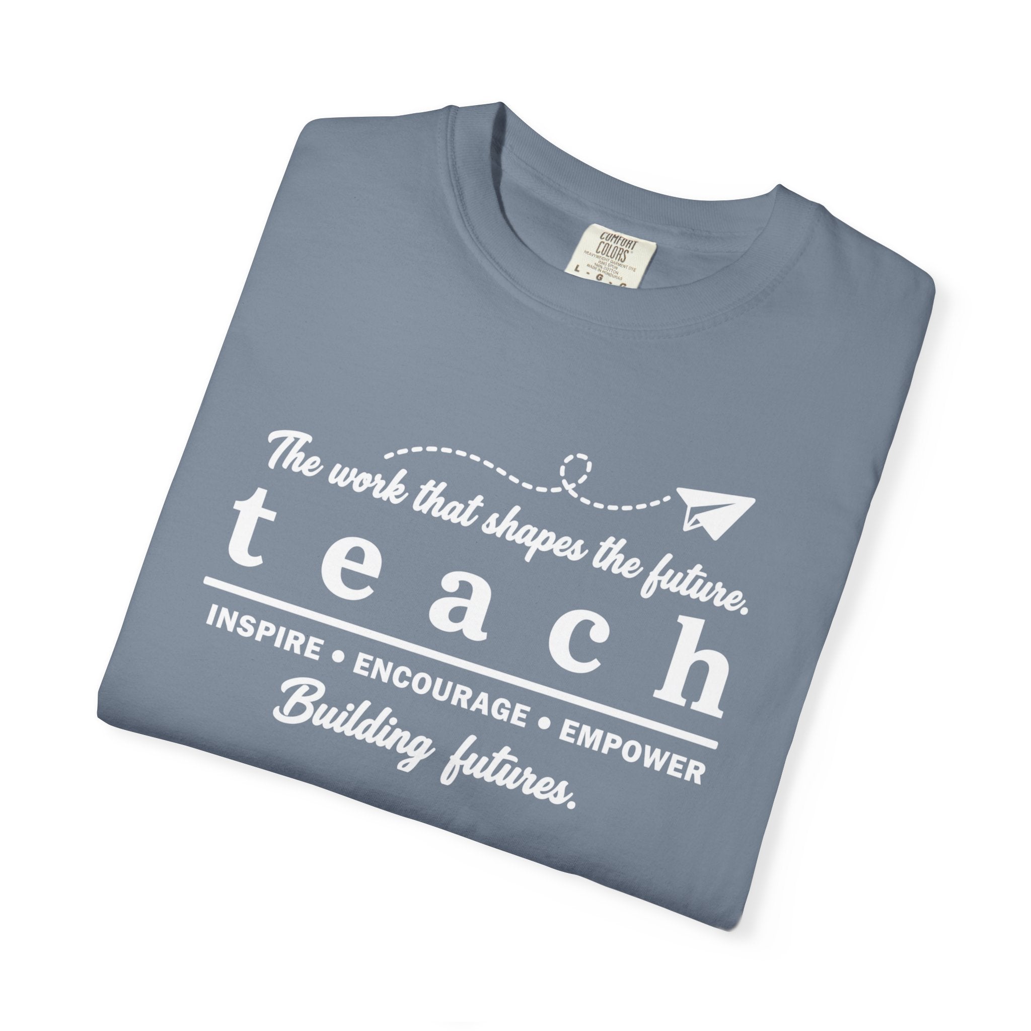 Teach™ – Building Futures Teacher T-Shirt
