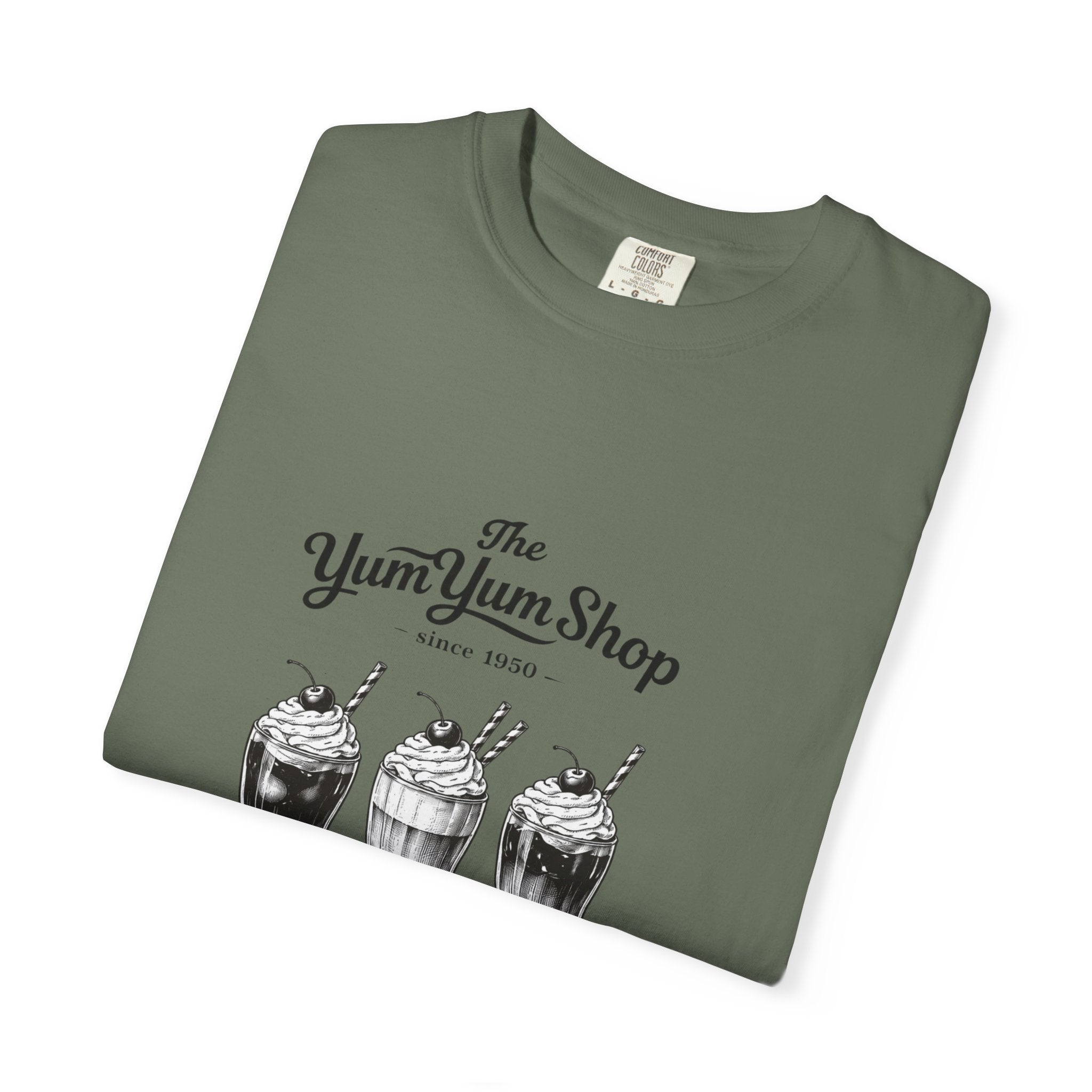 The Yum Yum Ice Cream Shop™️Ice Cream Soda Tee