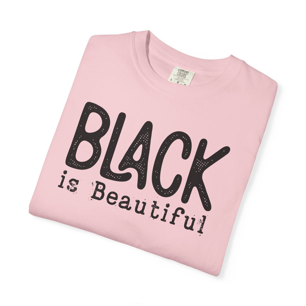 Black Is Beautiful Statement Tee