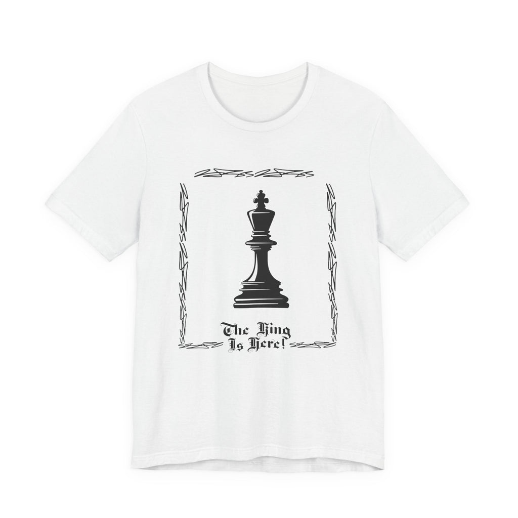 Chess King Monochrome Tee