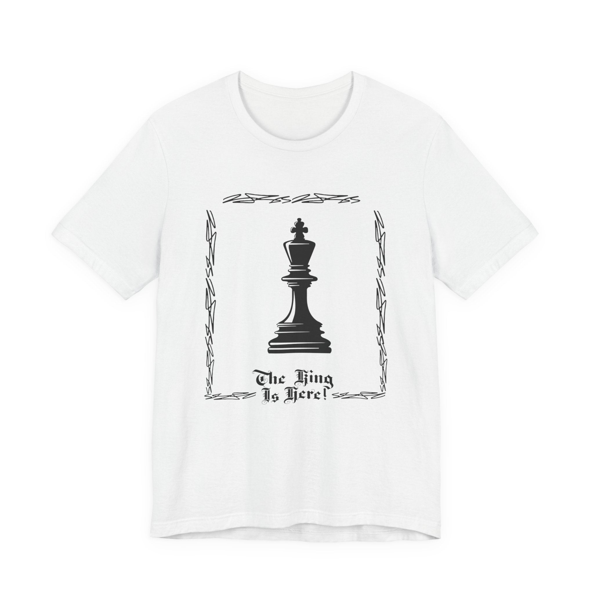 Chess King Monochrome Tee