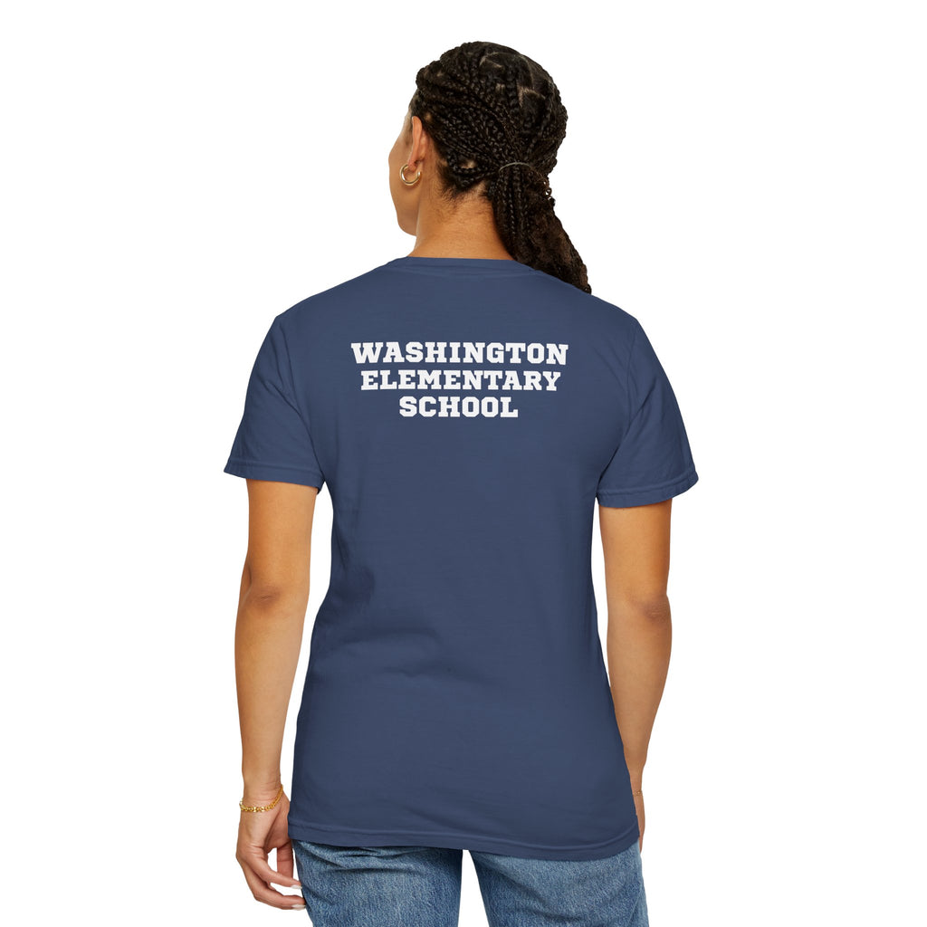 School Anthem™ Teacher Tee | Custom School Staff Shirt with School Name