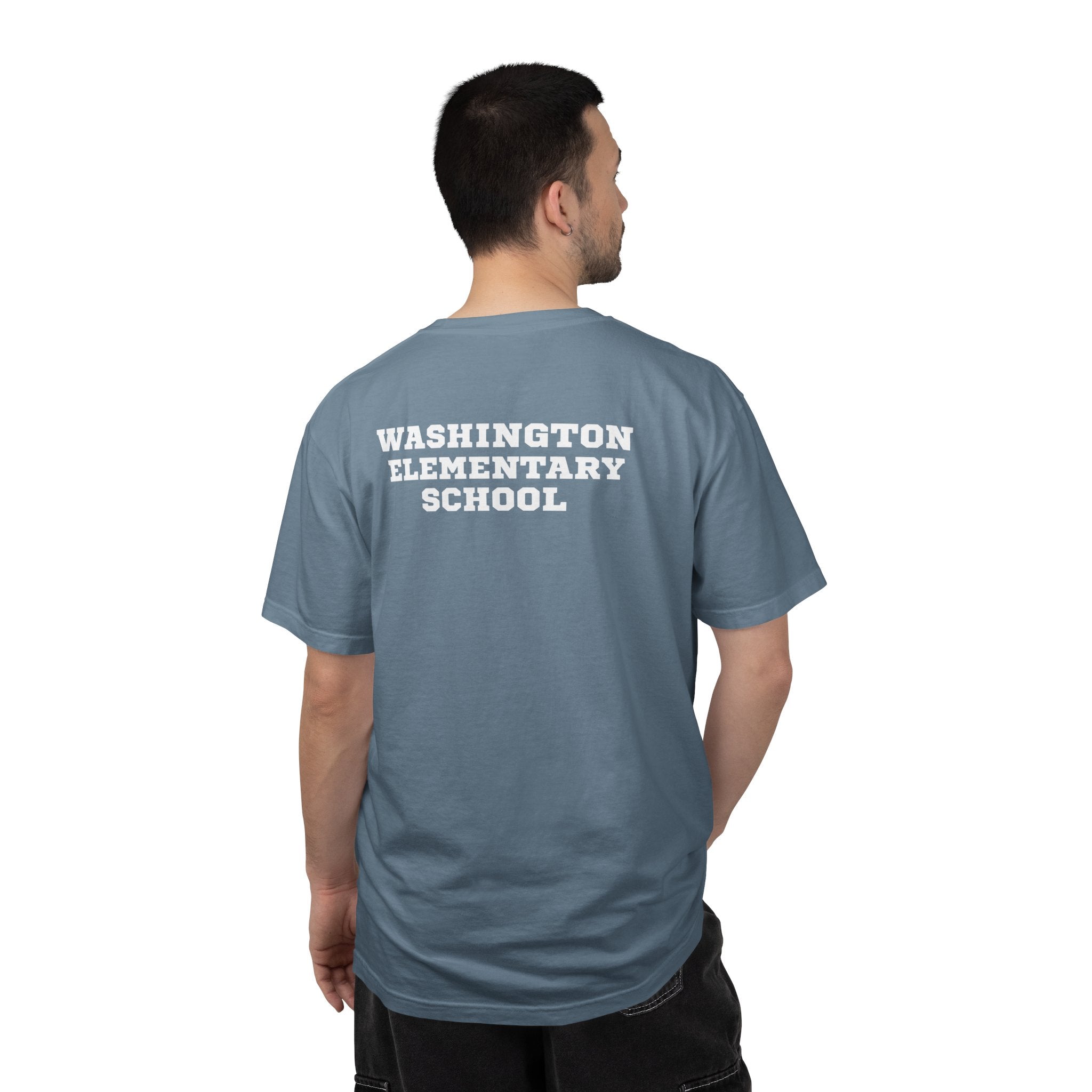 School Anthem™ Teacher Tee | Custom School Staff Shirt with School Name