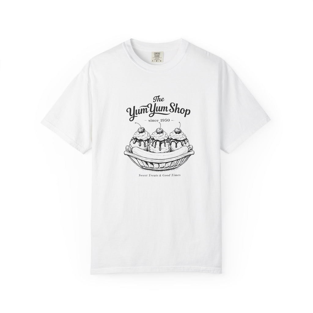 The Yum Yum Ice Cream Shop™️" Banana Split" Tee