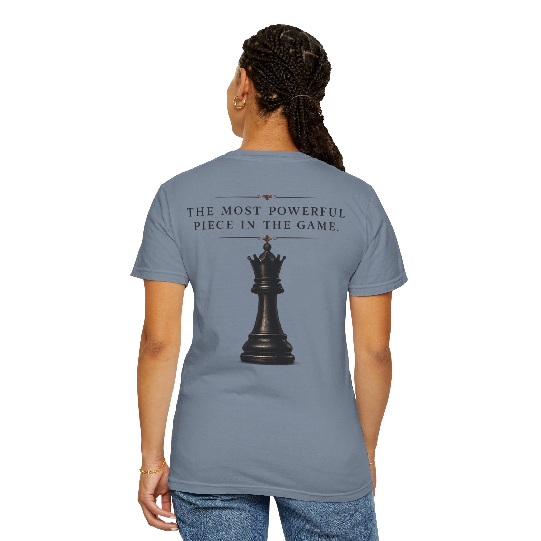 QUEEN™ – The Most Powerful Piece in the Game T-Shirt