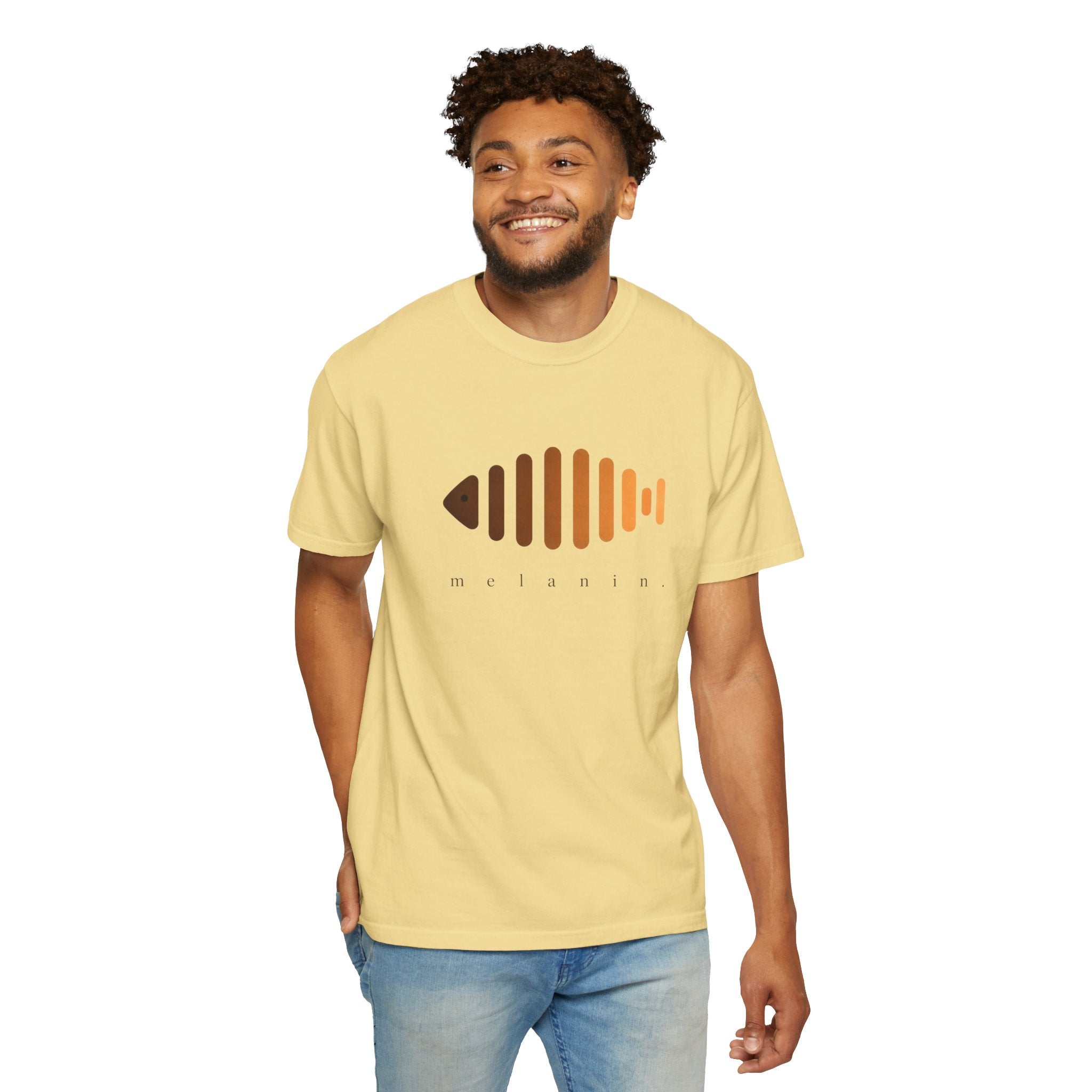 Melanin Coast Minimal Fish Tee