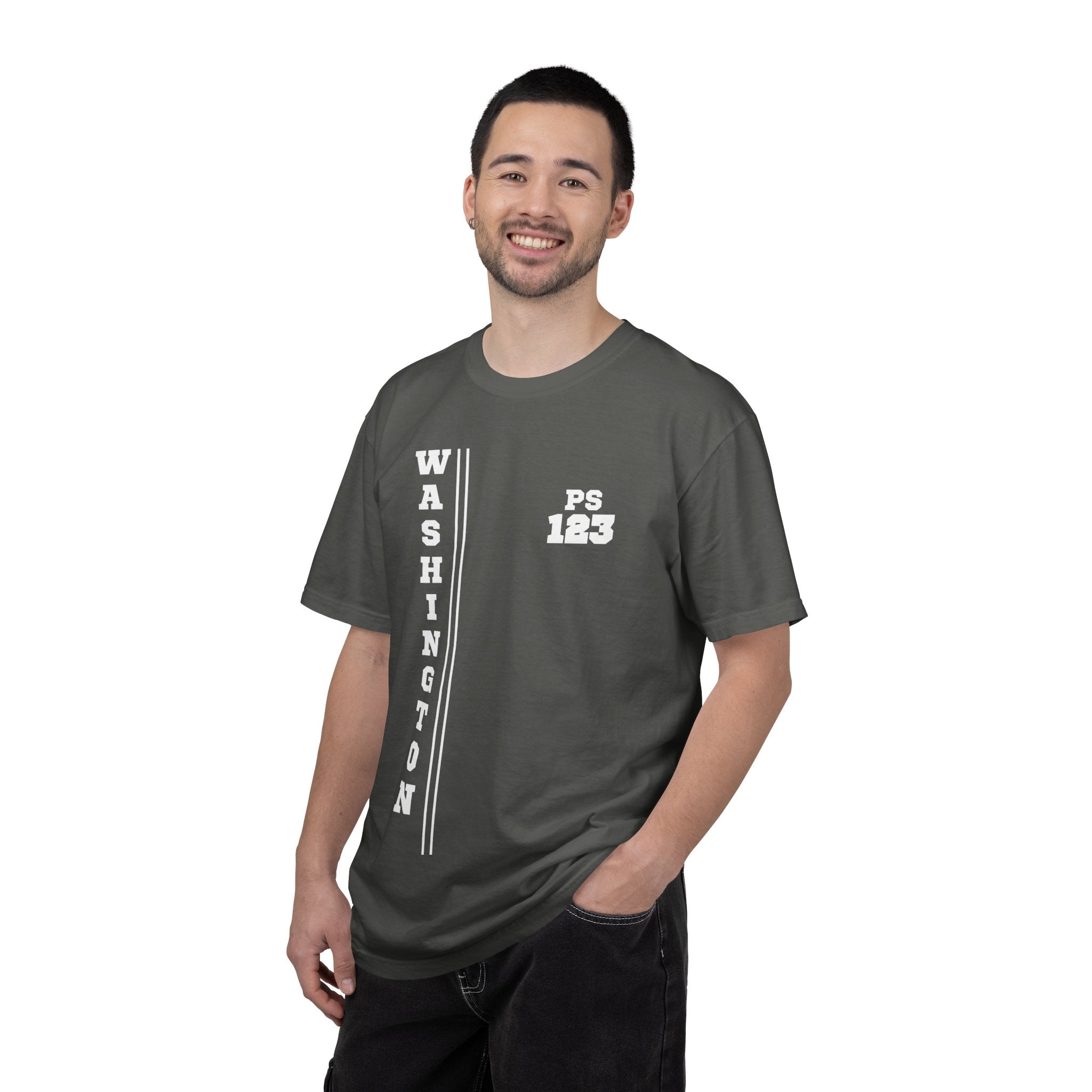 Vertical School Identity™ (Included Customization: School Name • School Number • Back School Name)