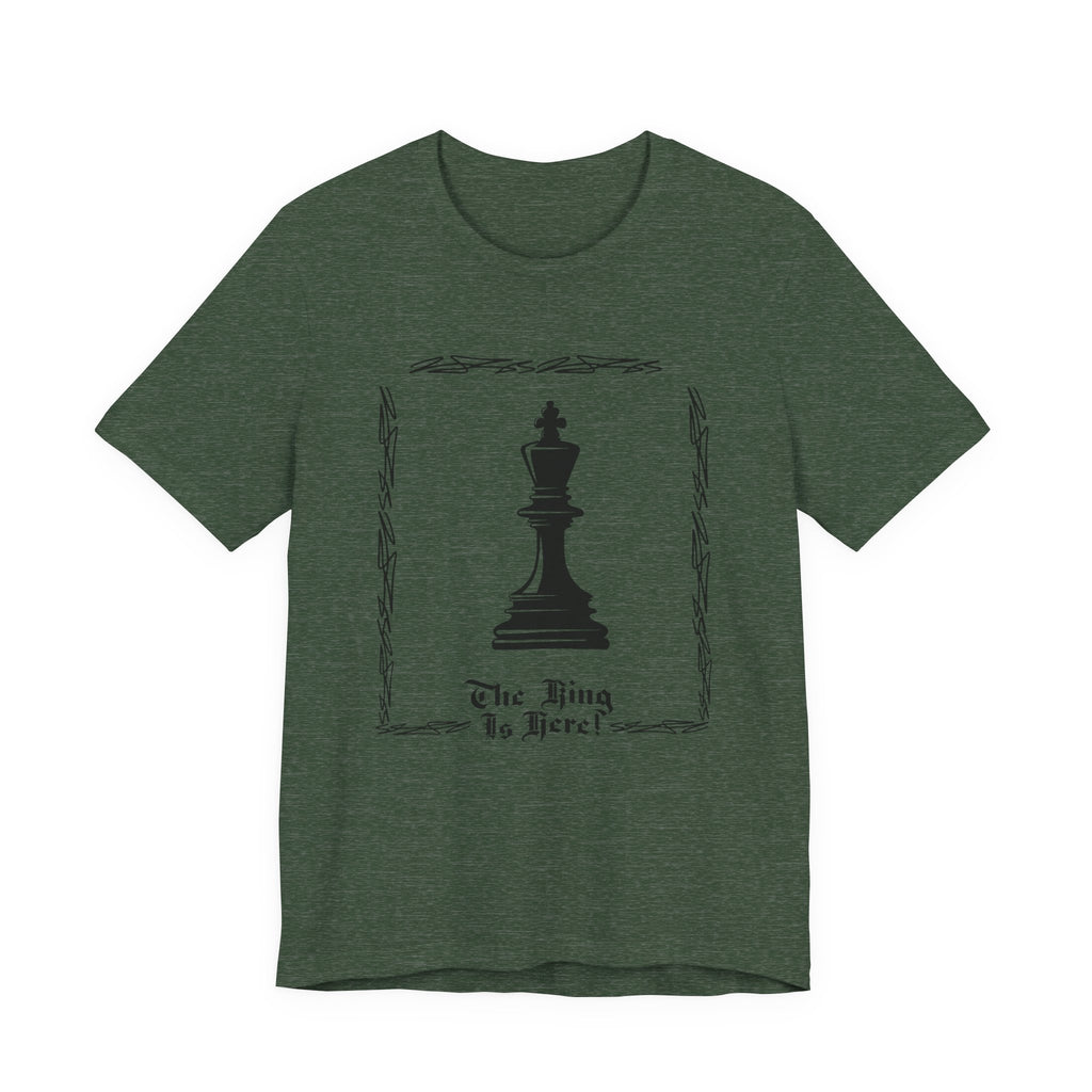 Chess King Monochrome Tee