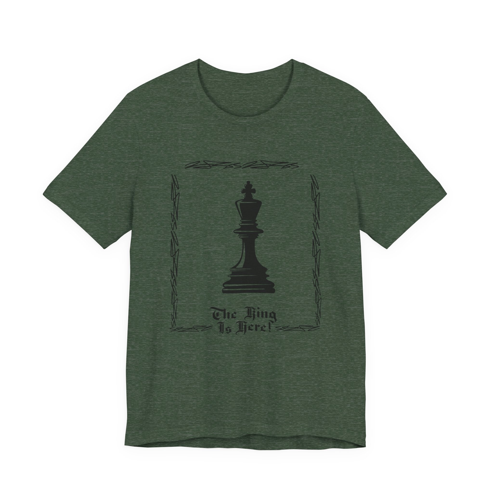 Chess King Monochrome Tee