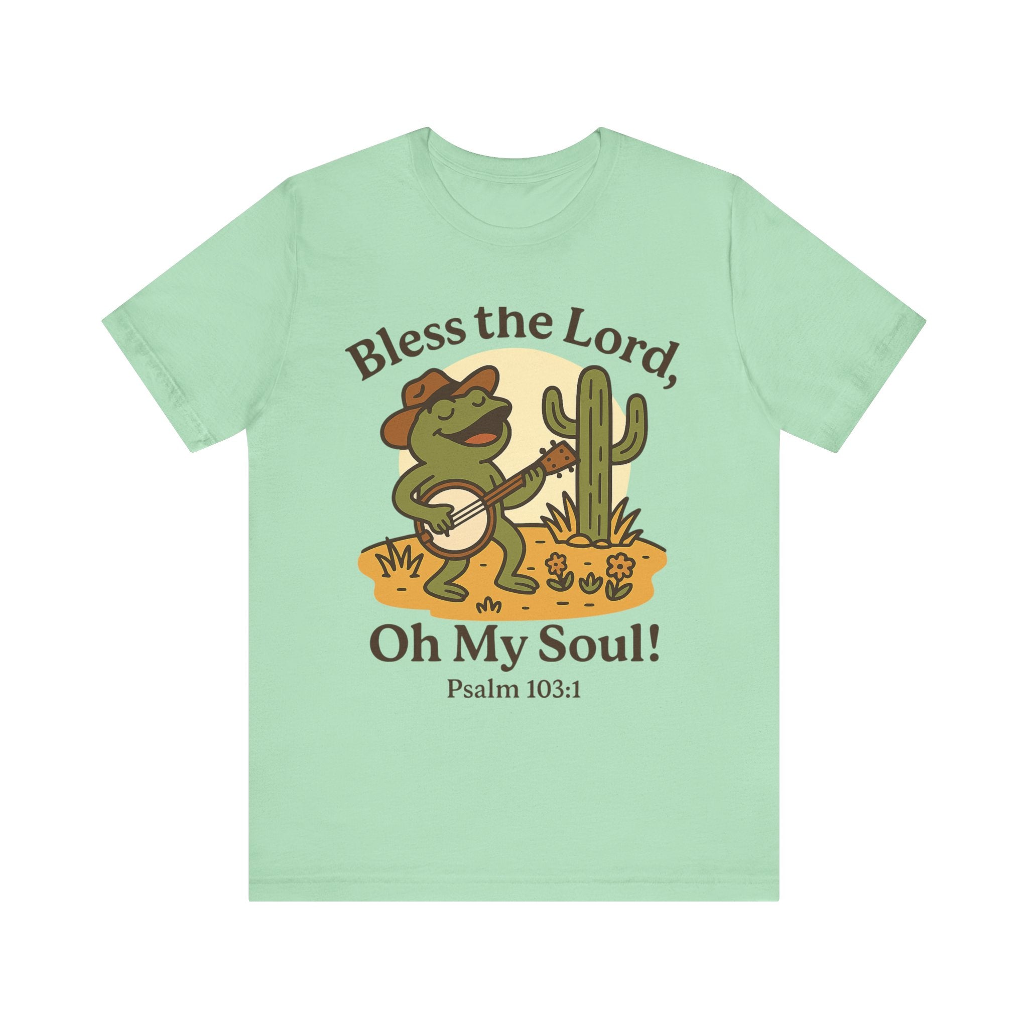 Frog: Bless the Lord Oh My Soul Tee