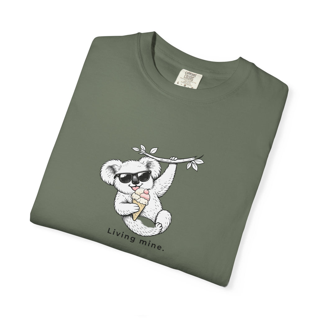 Koala & Guitar 'Living Music' T-Shirt