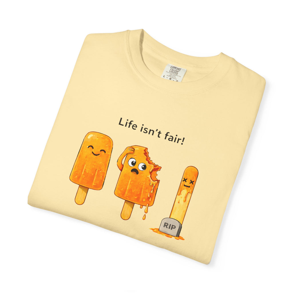 Popsicle 'Life Isn't Fair' Graphic T-Shirt