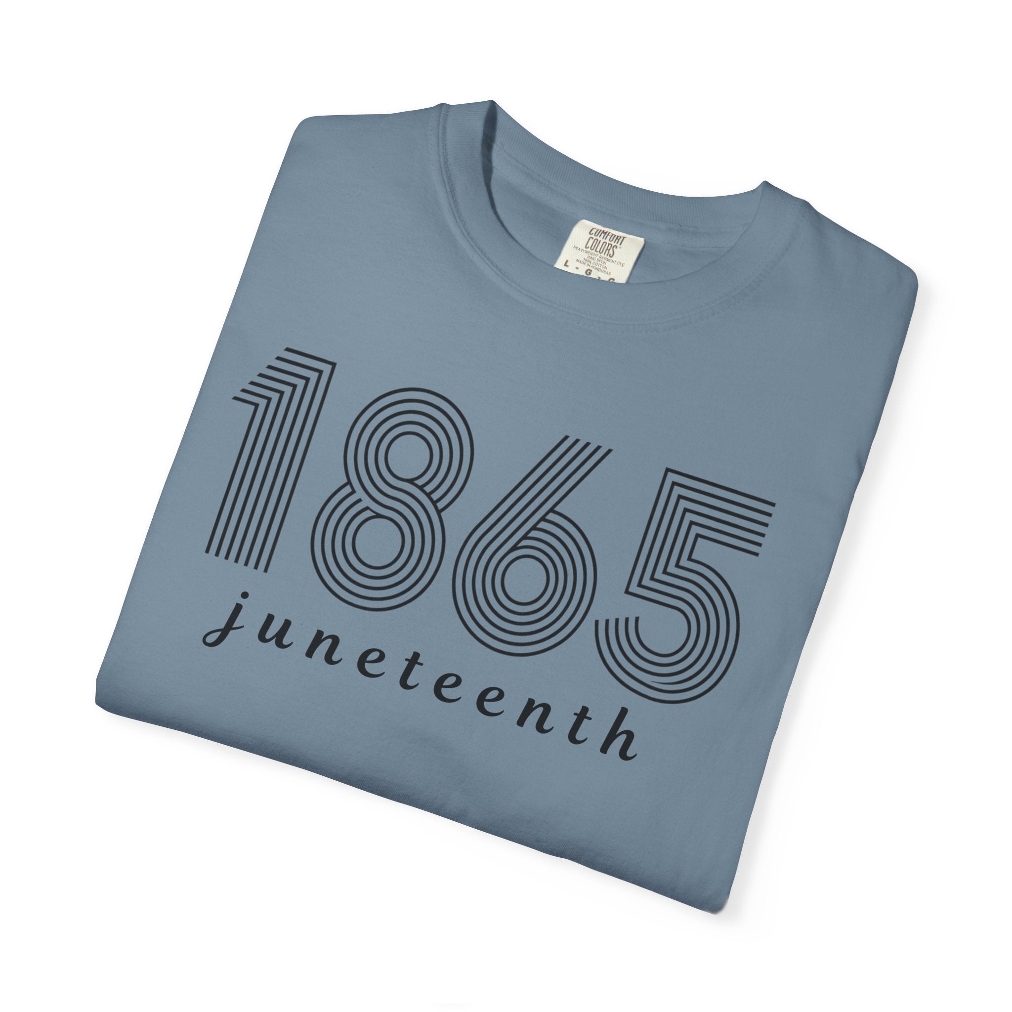 1865™ Juneteenth Minimilast  Boutique Tee