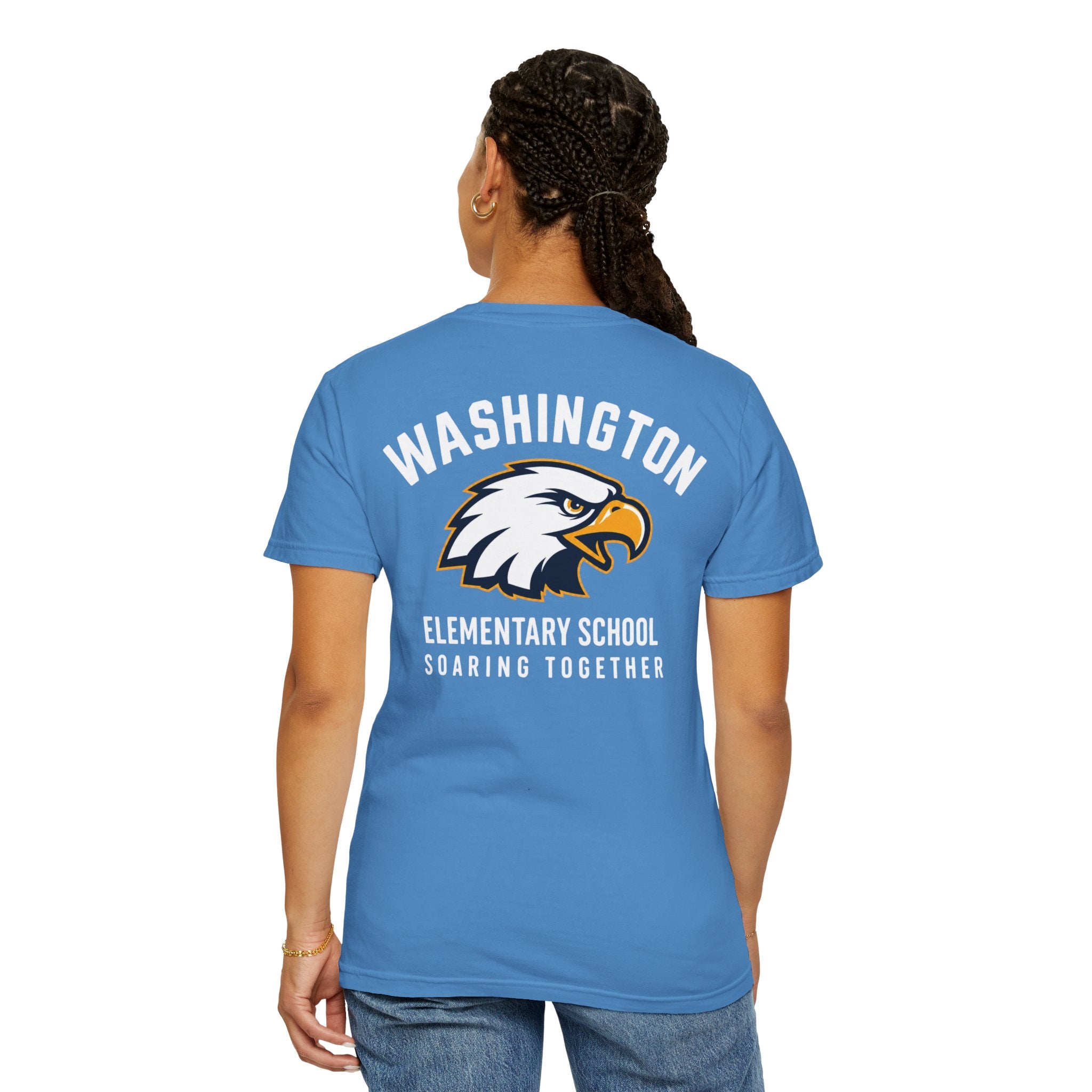 Washington Elementary Heritage Eagle Tee™ | Premium School Spirit Shir