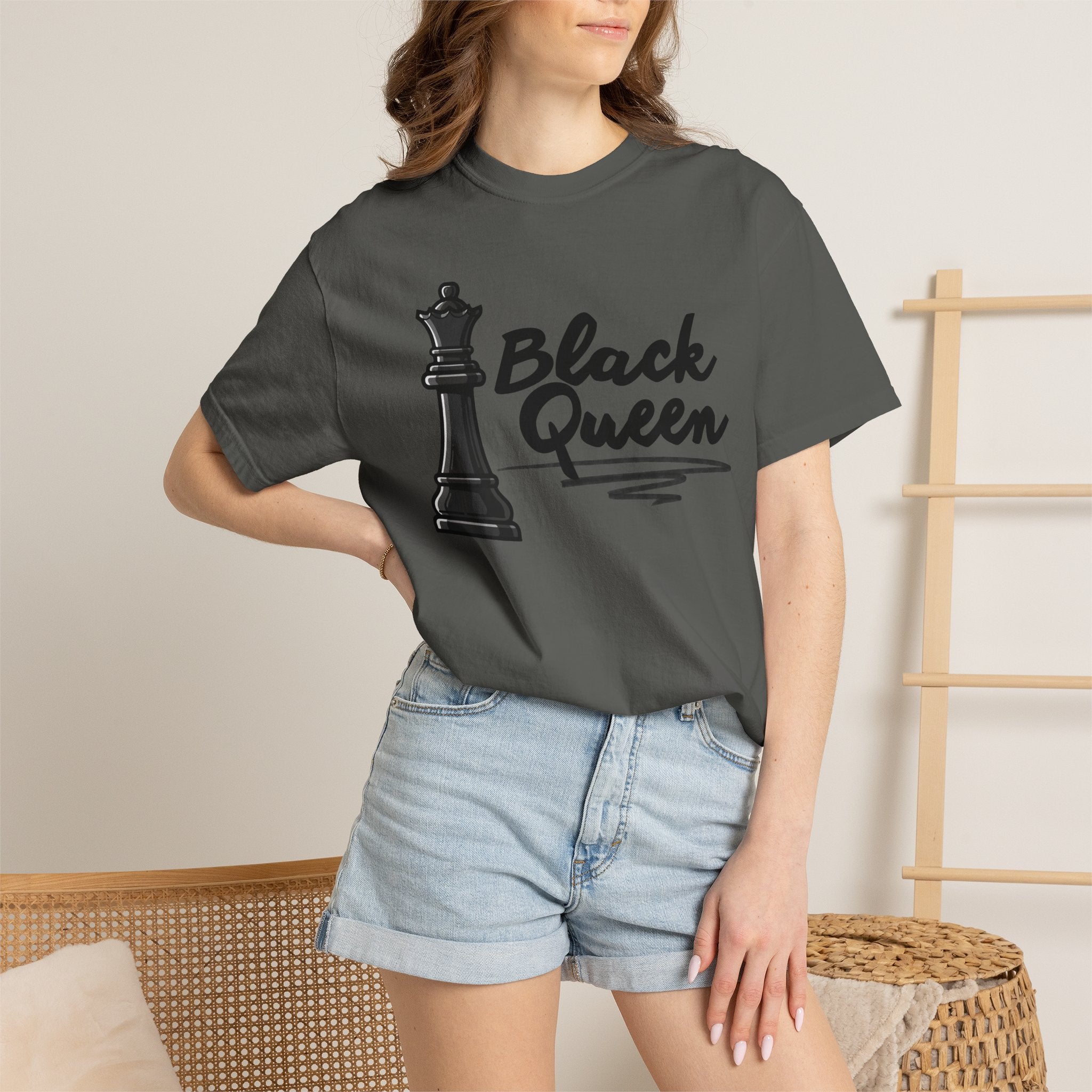 Black Queen™ | Know Your Worth Tee