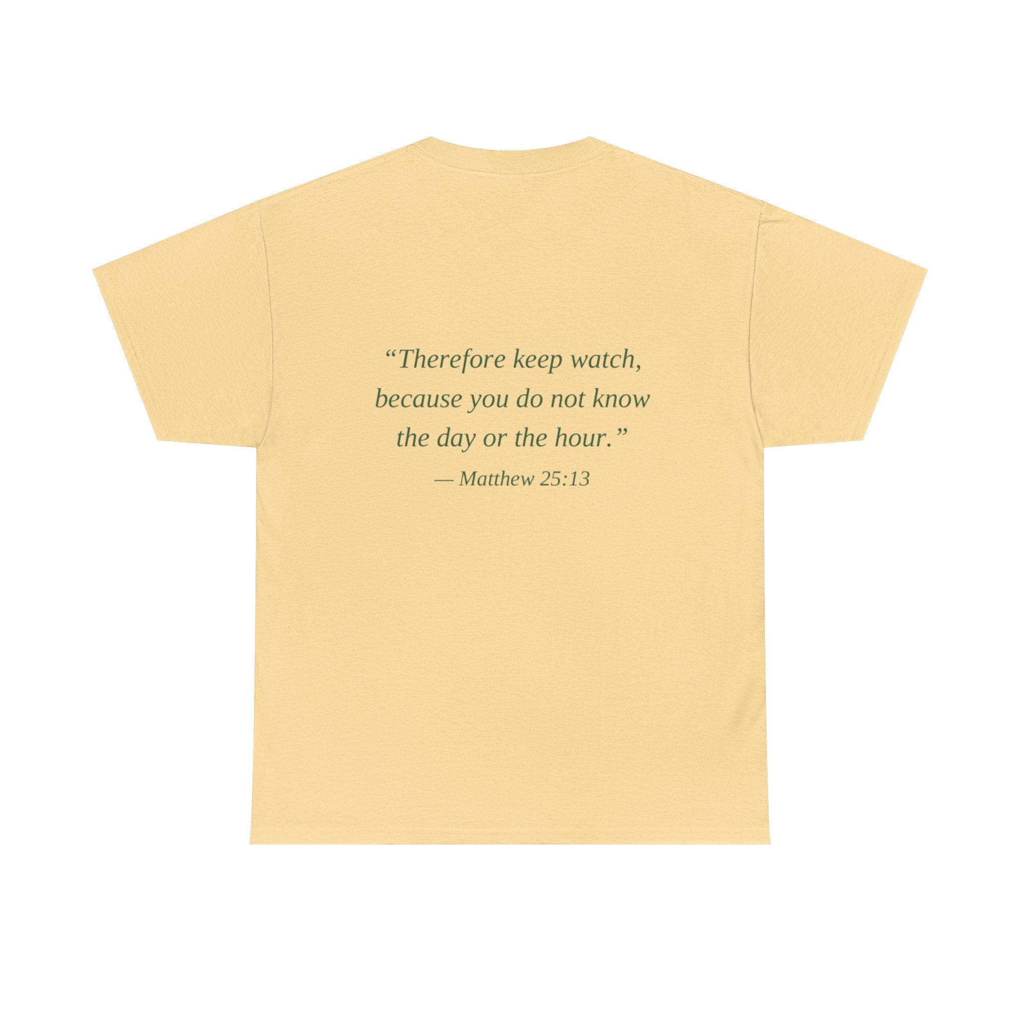 Be Ready Unisex Tee - Christian Jesus Christ Religious Encouraging Shirt