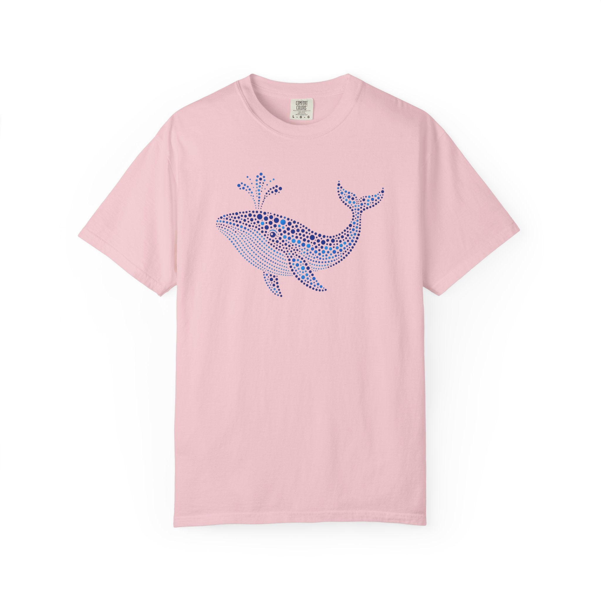 Blue Horizon Whale™ | Coastal Summer Graphic Tee