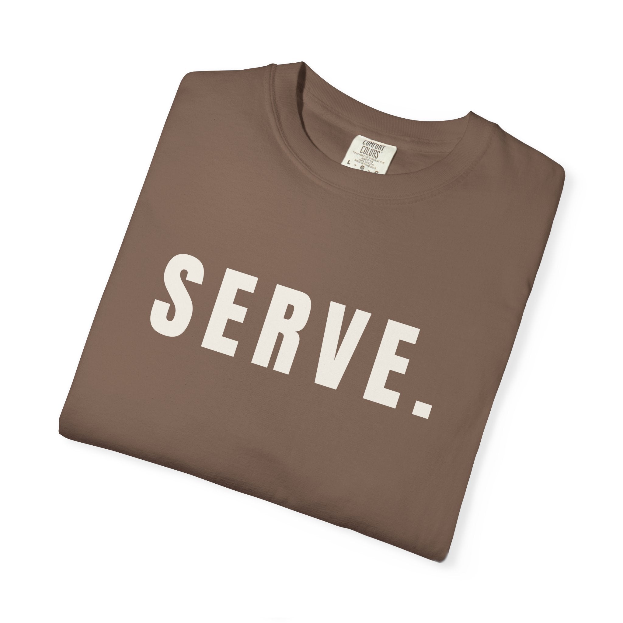 SERVE. | Christian Minimalist T-Shirt