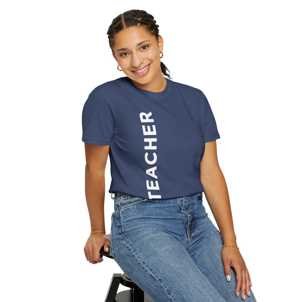 School Anthem™ Teacher Tee | Custom School Staff Shirt with School Name