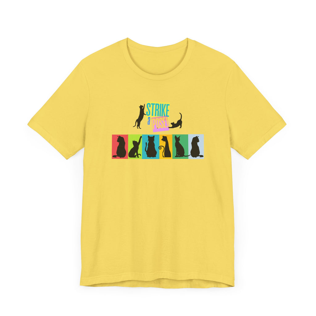 Cat Silhouette Vogue T-shirt