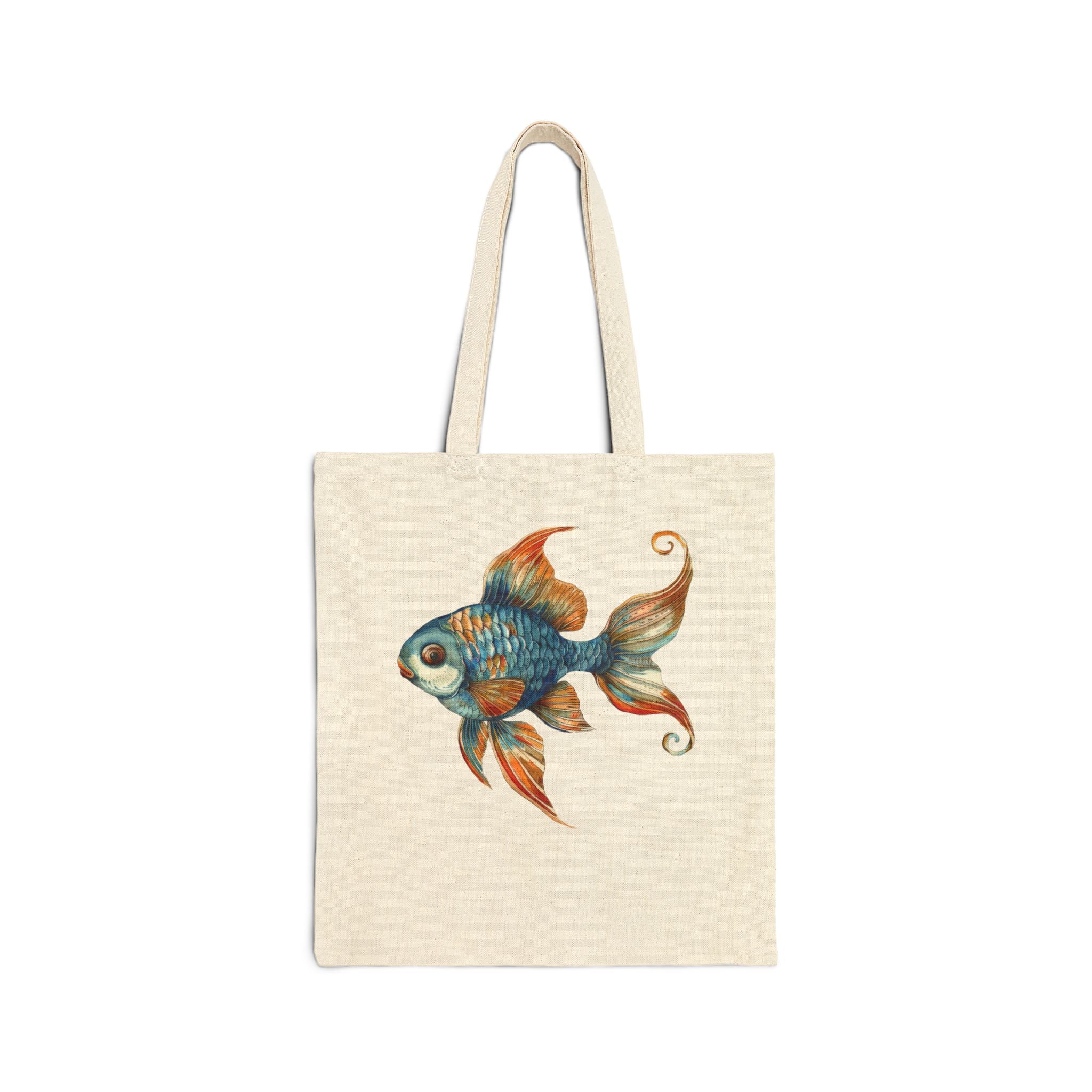 Artistic Ocean Fish Tote