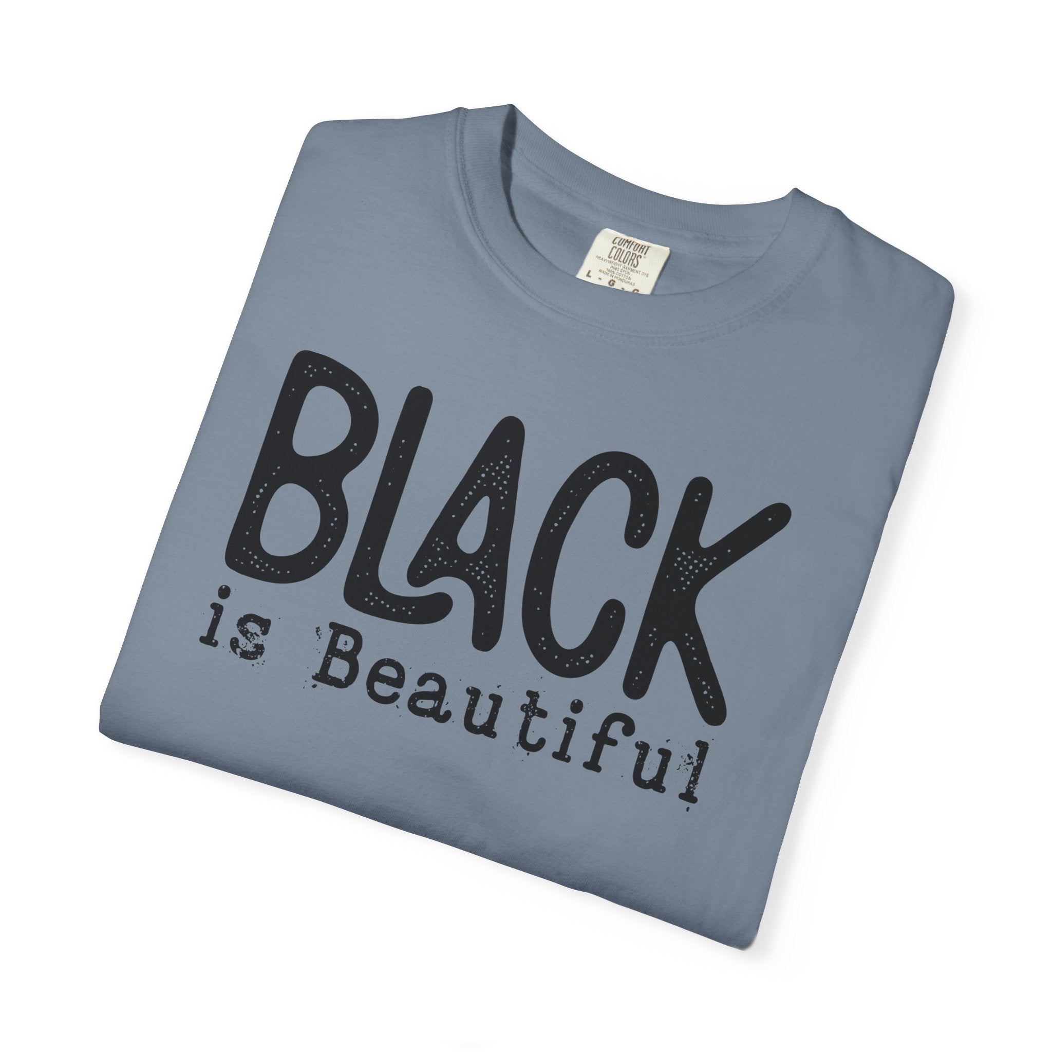 Black Is Beautiful Statement Tee