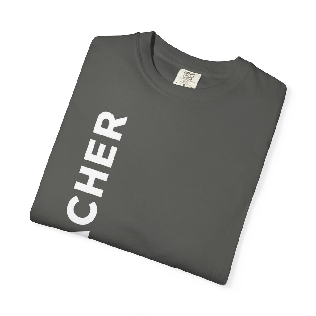 School Anthem™ Teacher Tee | Custom School Staff Shirt with School Name