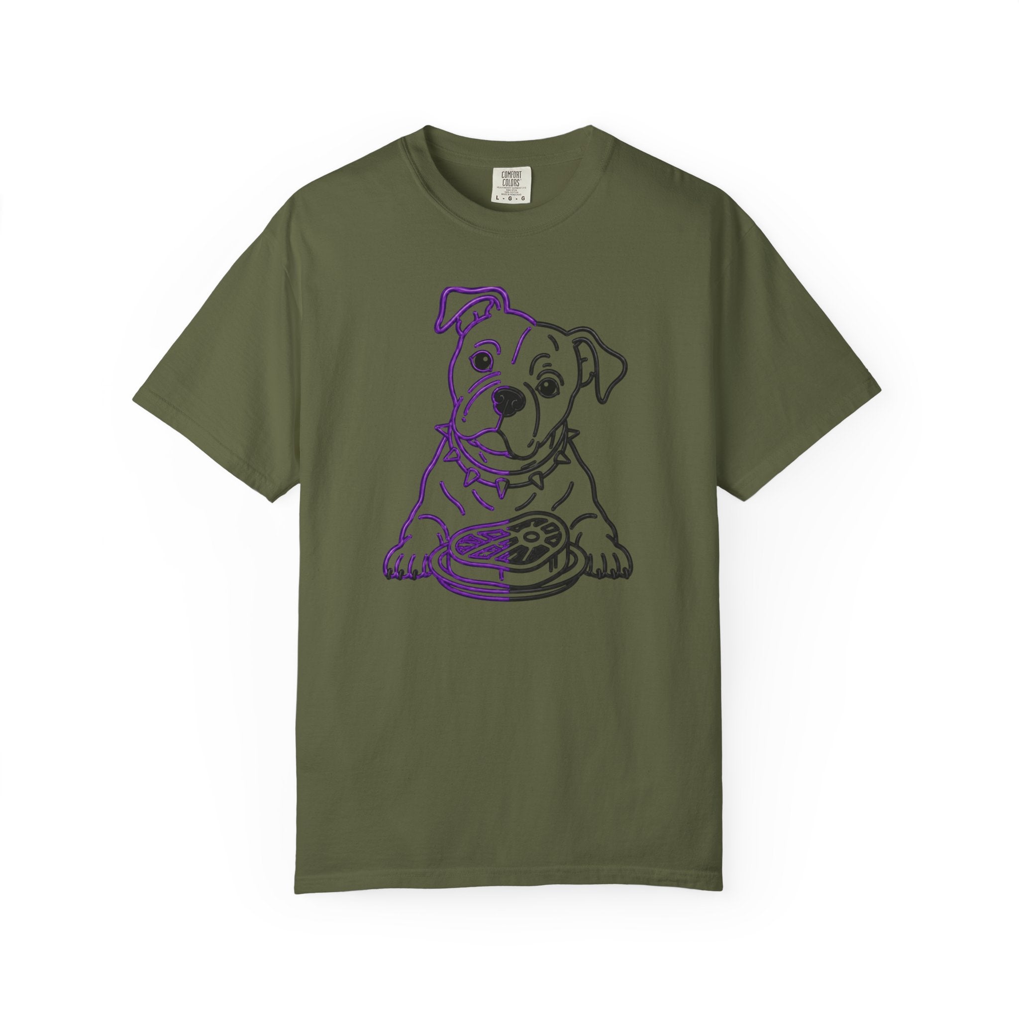 Dinner Plans™ Pit Bull Tee