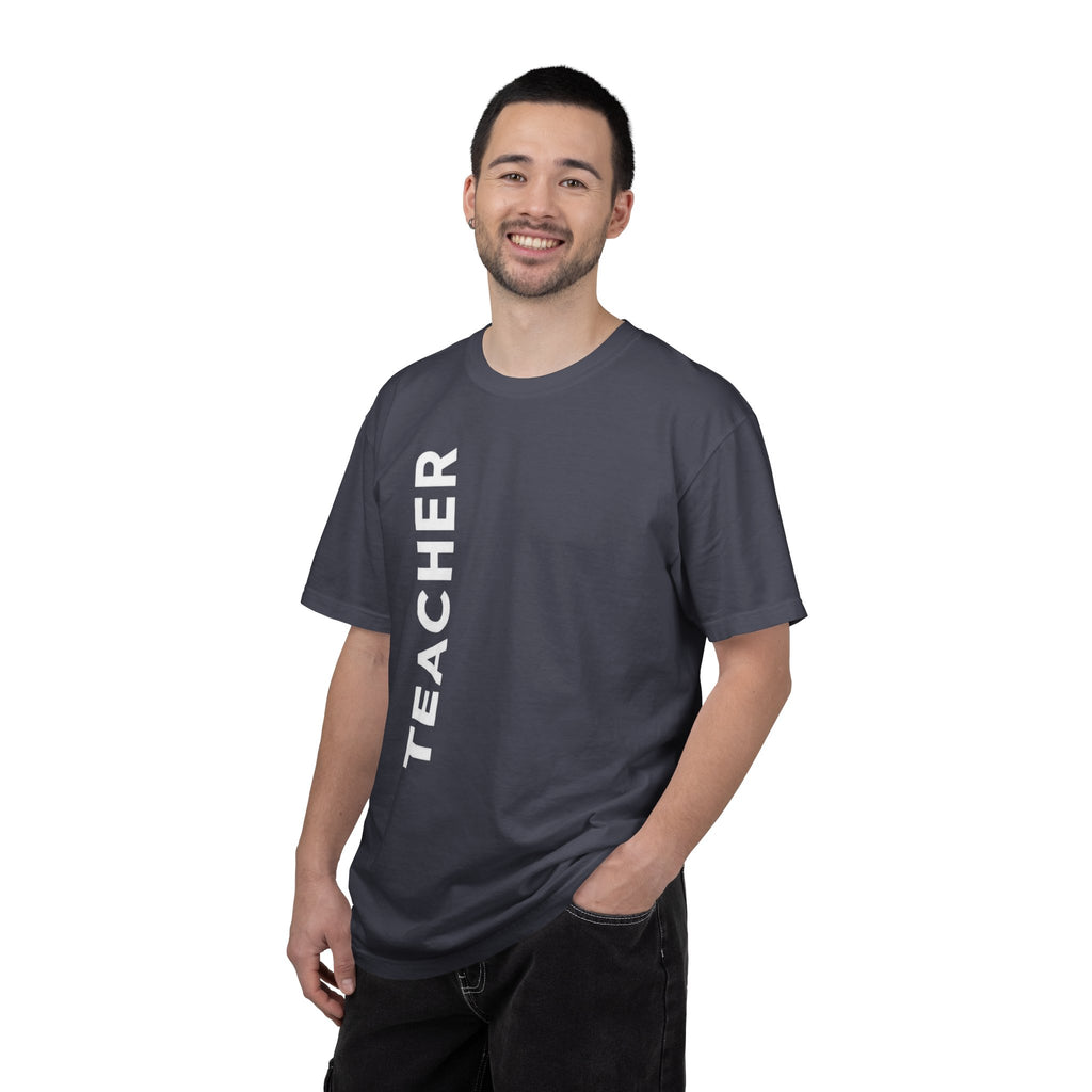 School Anthem™ Teacher Tee | Custom School Staff Shirt with School Name