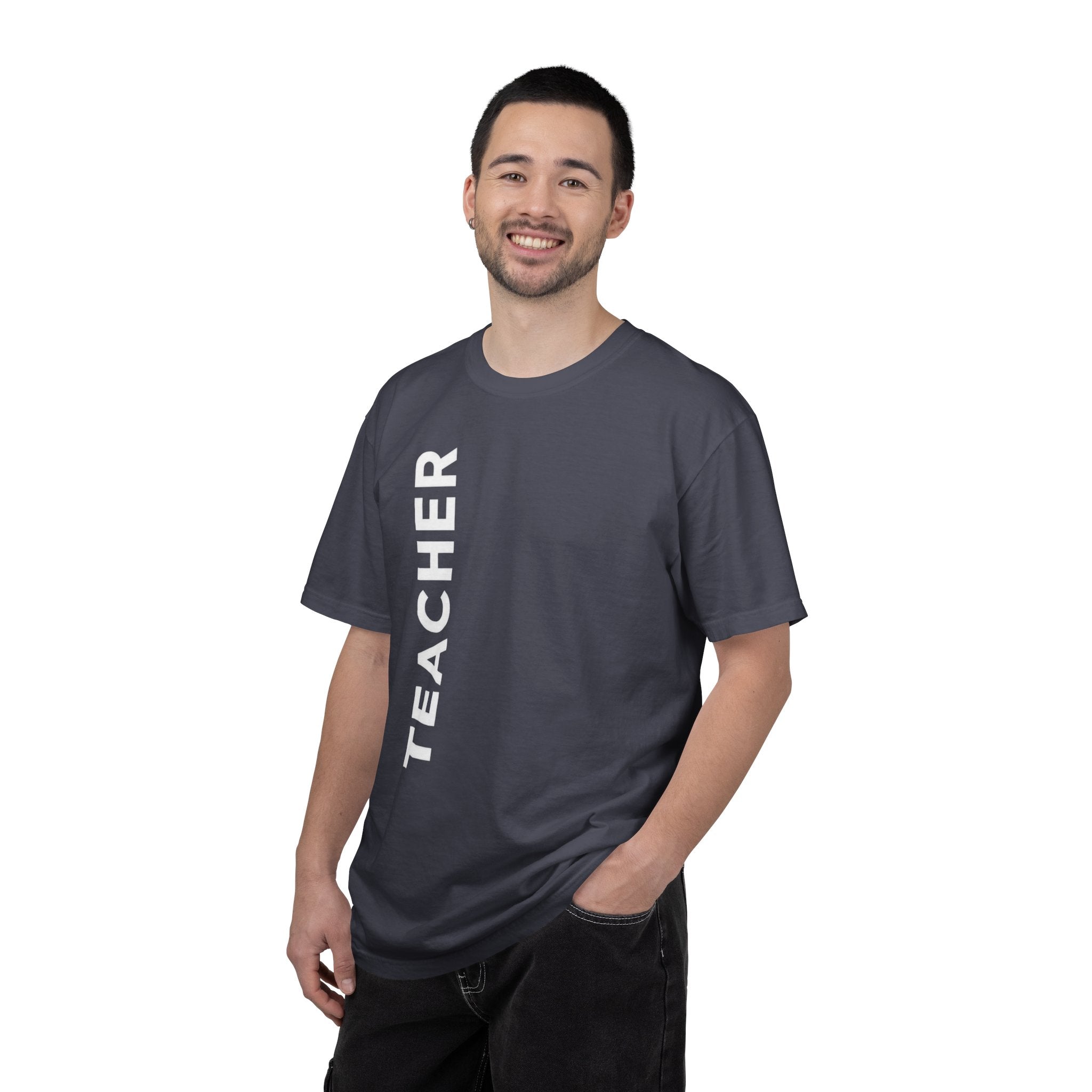 School Anthem™ Teacher Tee | Custom School Staff Shirt with School Name