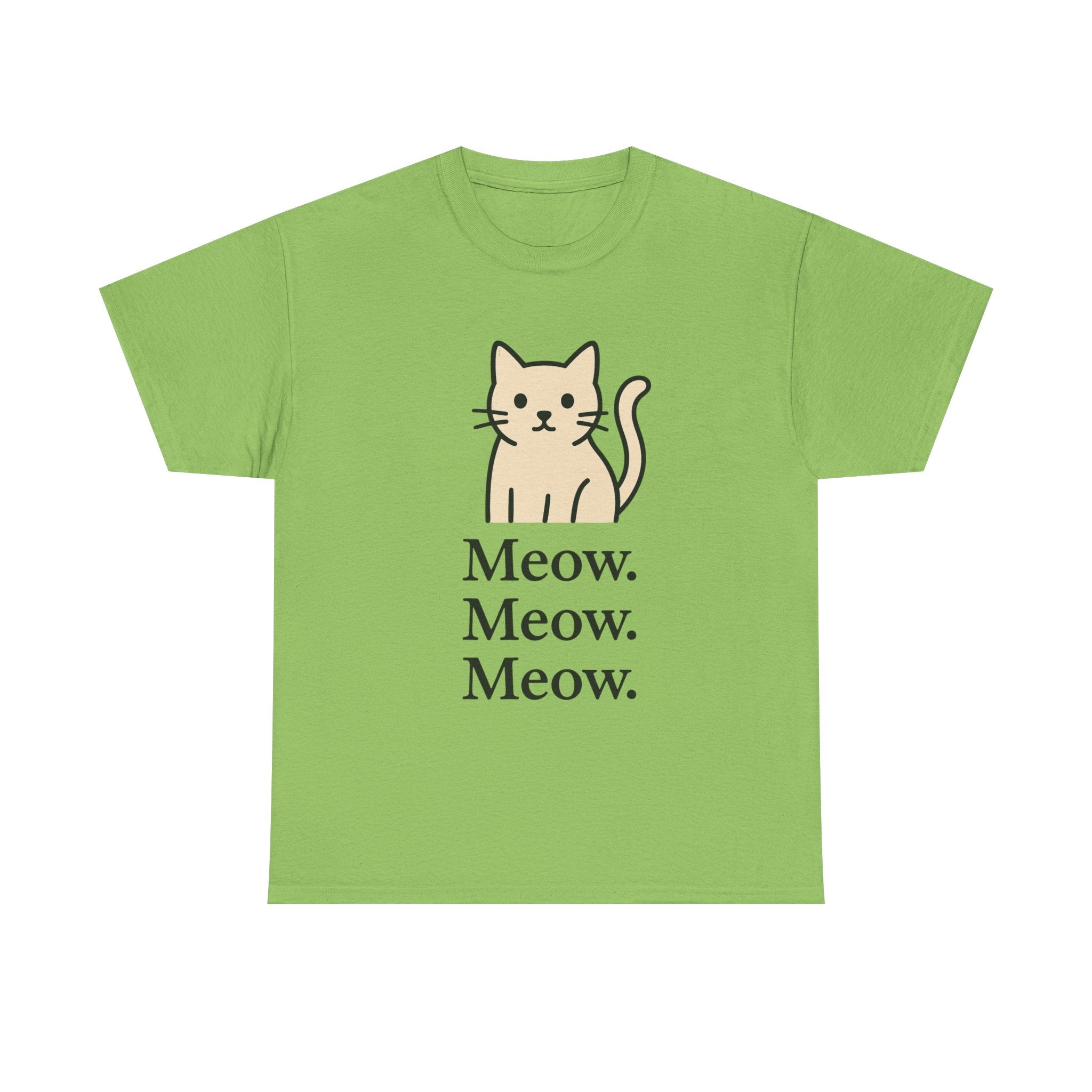 Cat's Meow Tee