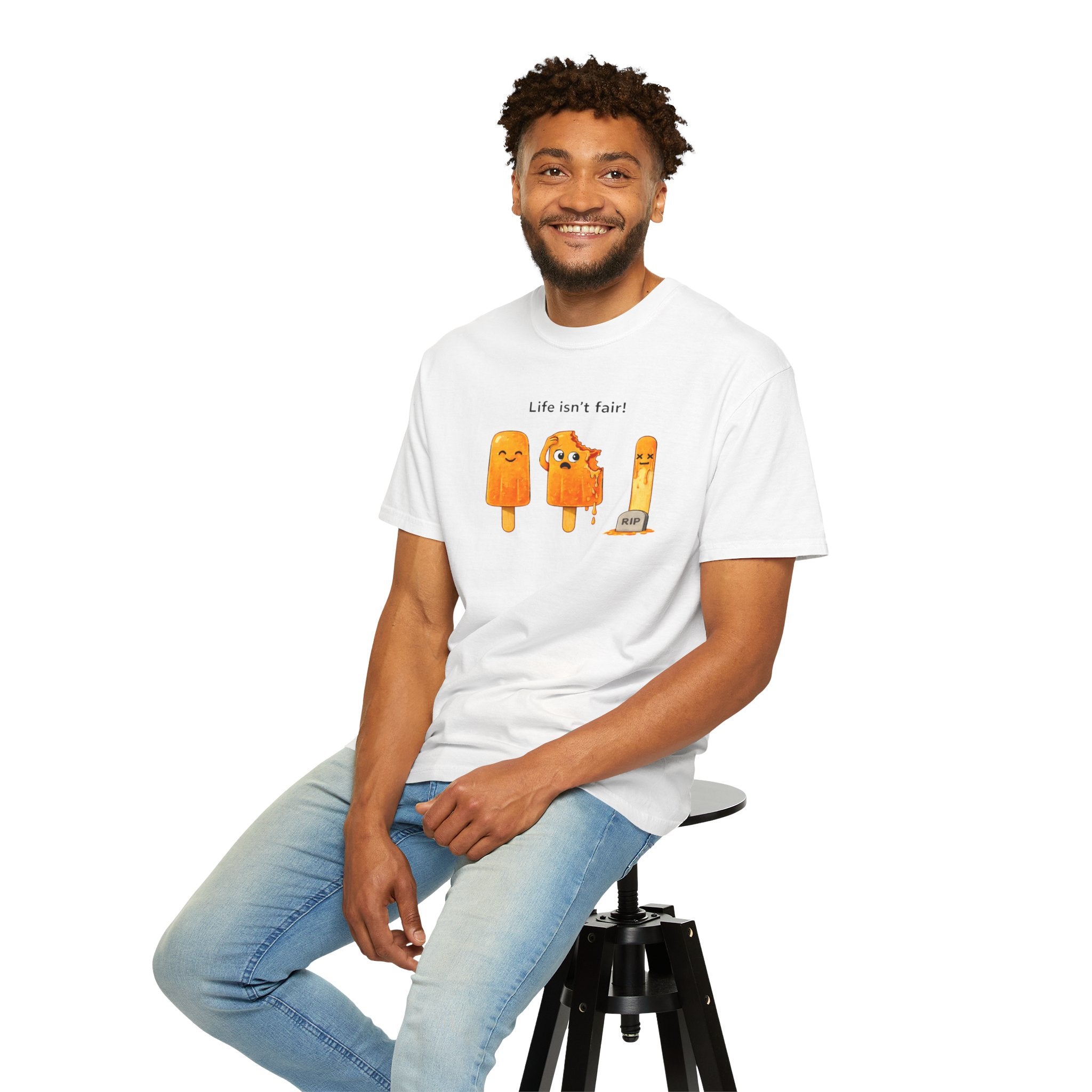Popsicle 'Life Isn't Fair' Graphic T-Shirt