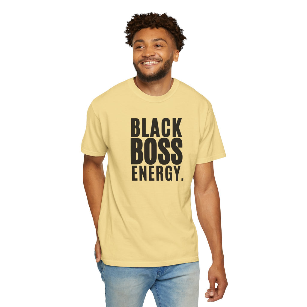 Black Boss Energy™ Tee
