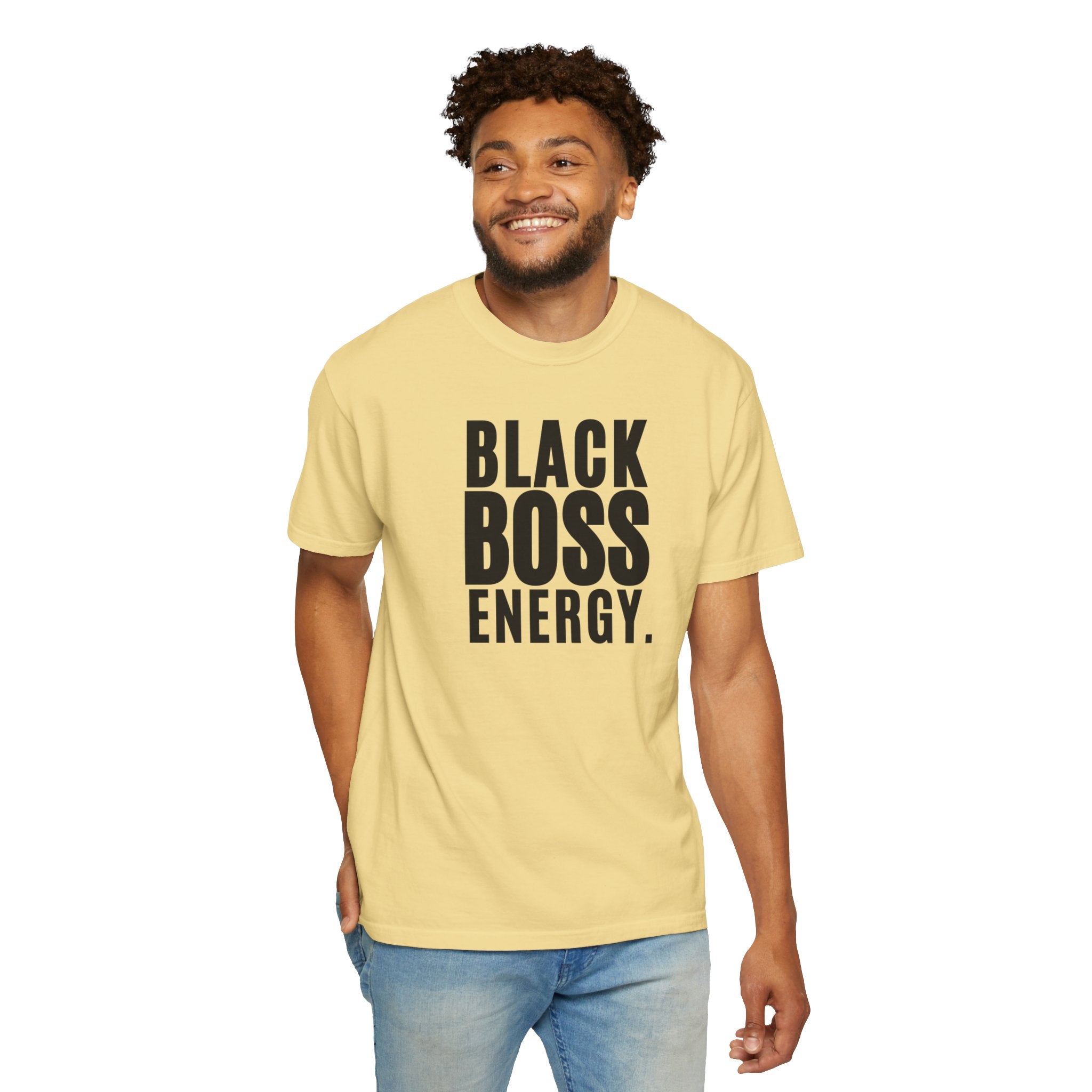 Black Boss Energy™ Tee
