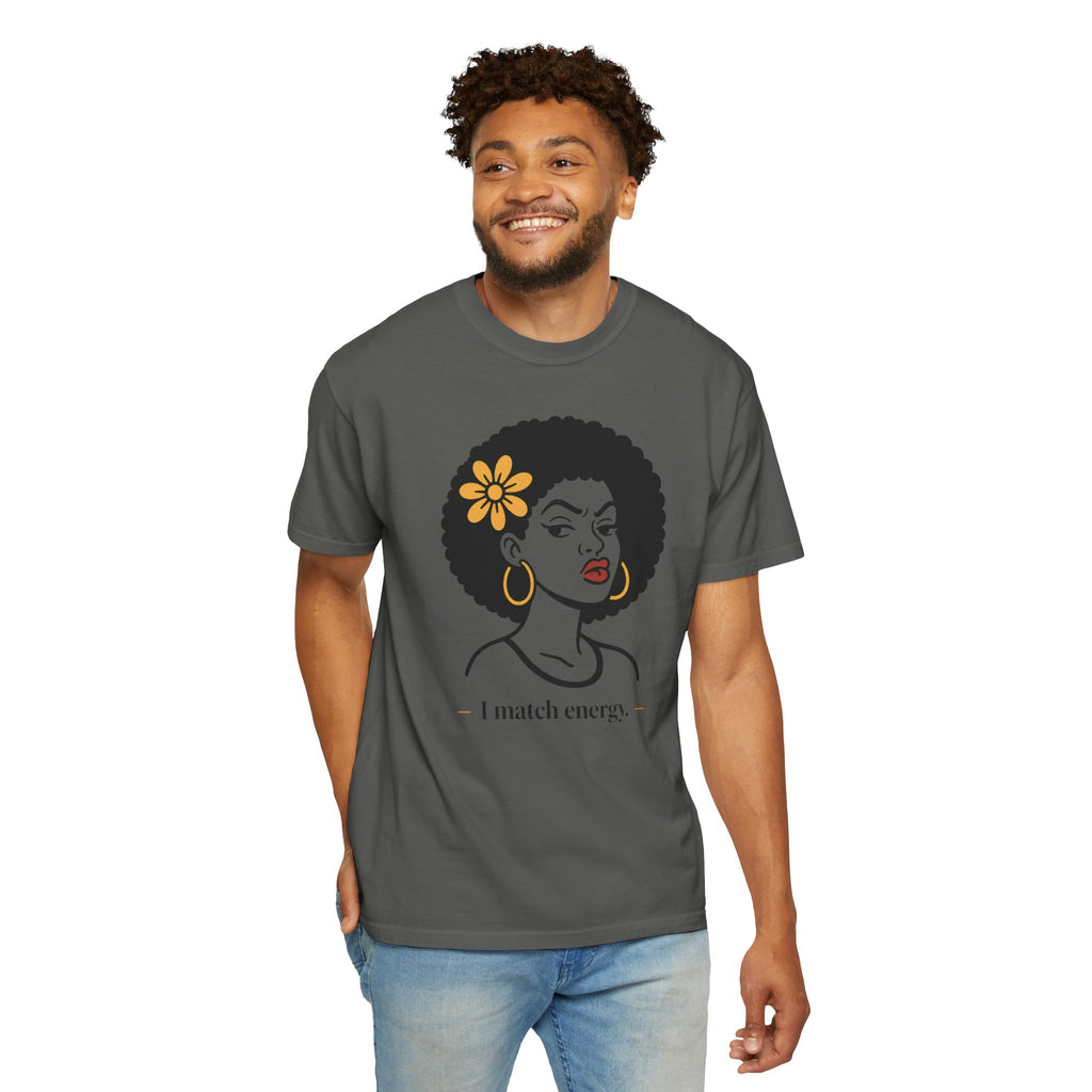 I Match Energy Tee