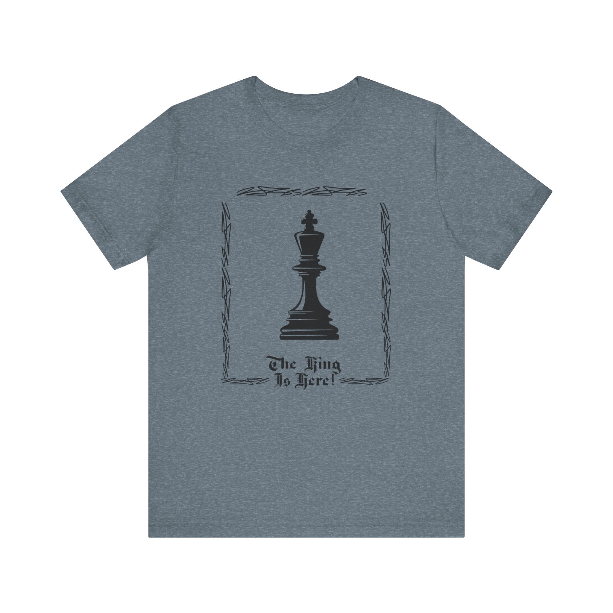 Chess King Monochrome Tee