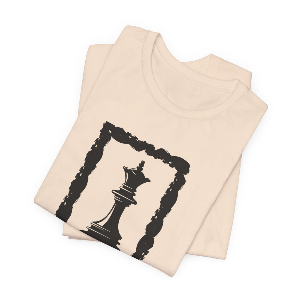 Chess Queen-Unisex Tee - All Hail the Queen is Here