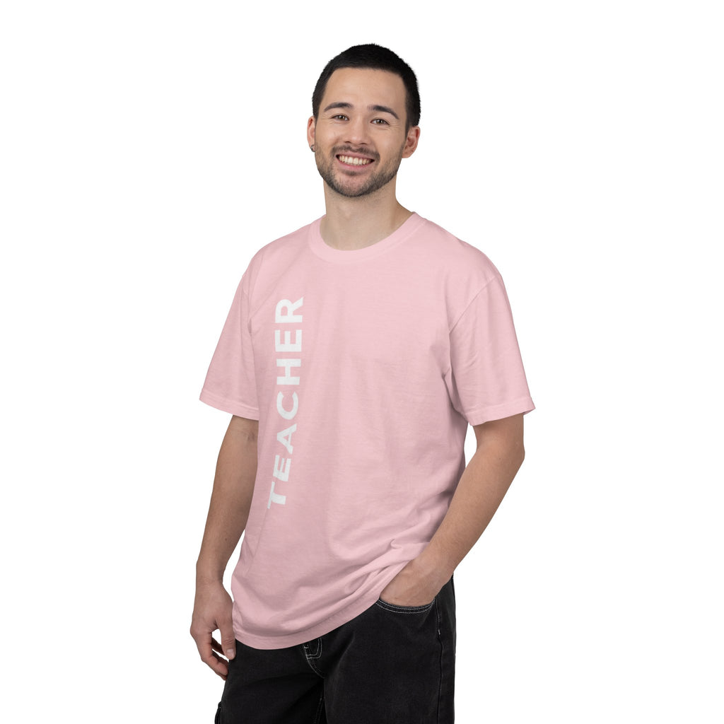 School Anthem™ Teacher Tee | Custom School Staff Shirt with School Name